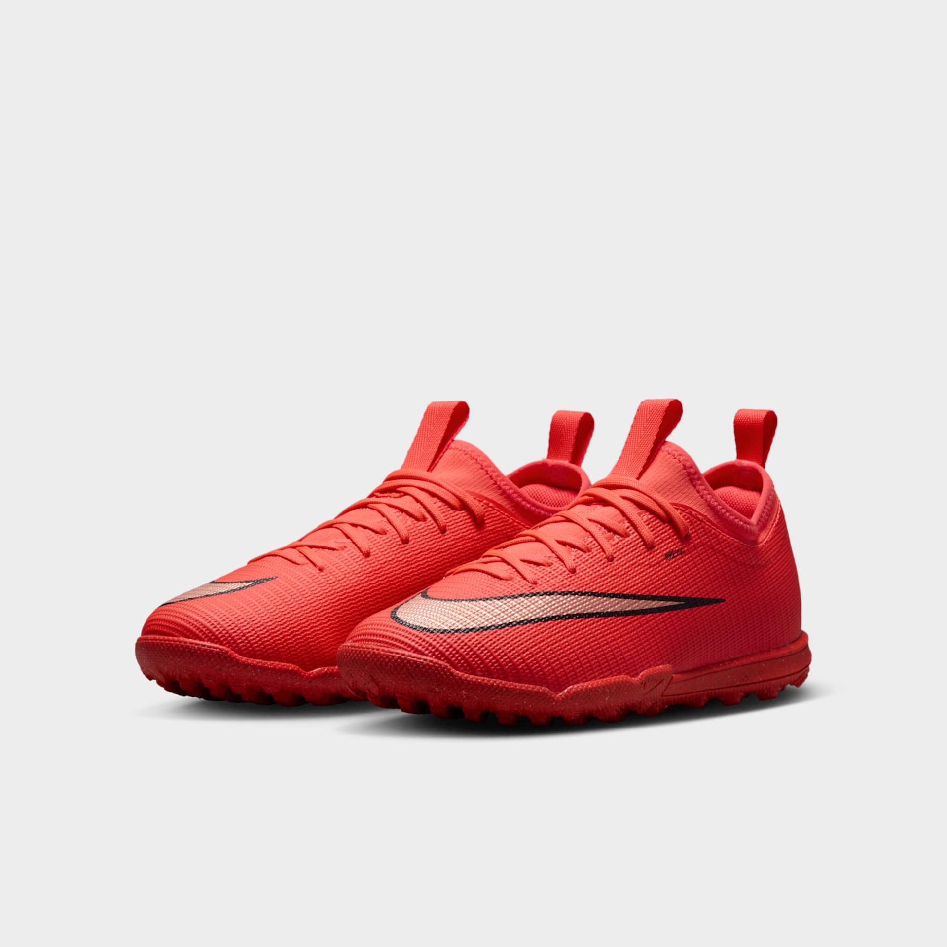 Chuteira Society Nike Mercurial Vapor 17 Academy Infantil - Foto 5