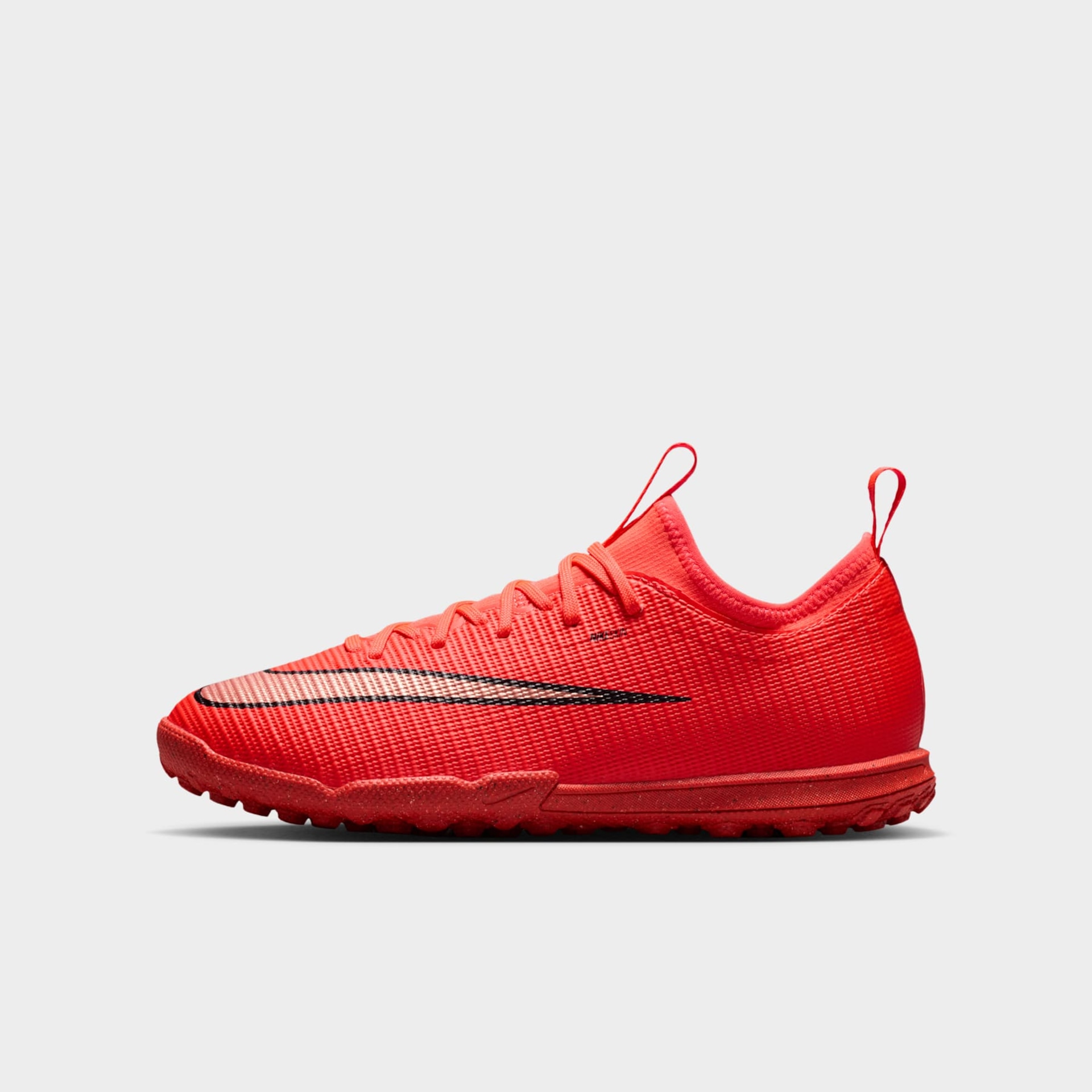 Chuteira Society Nike Mercurial Vapor 17 Academy Infantil - Foto 1