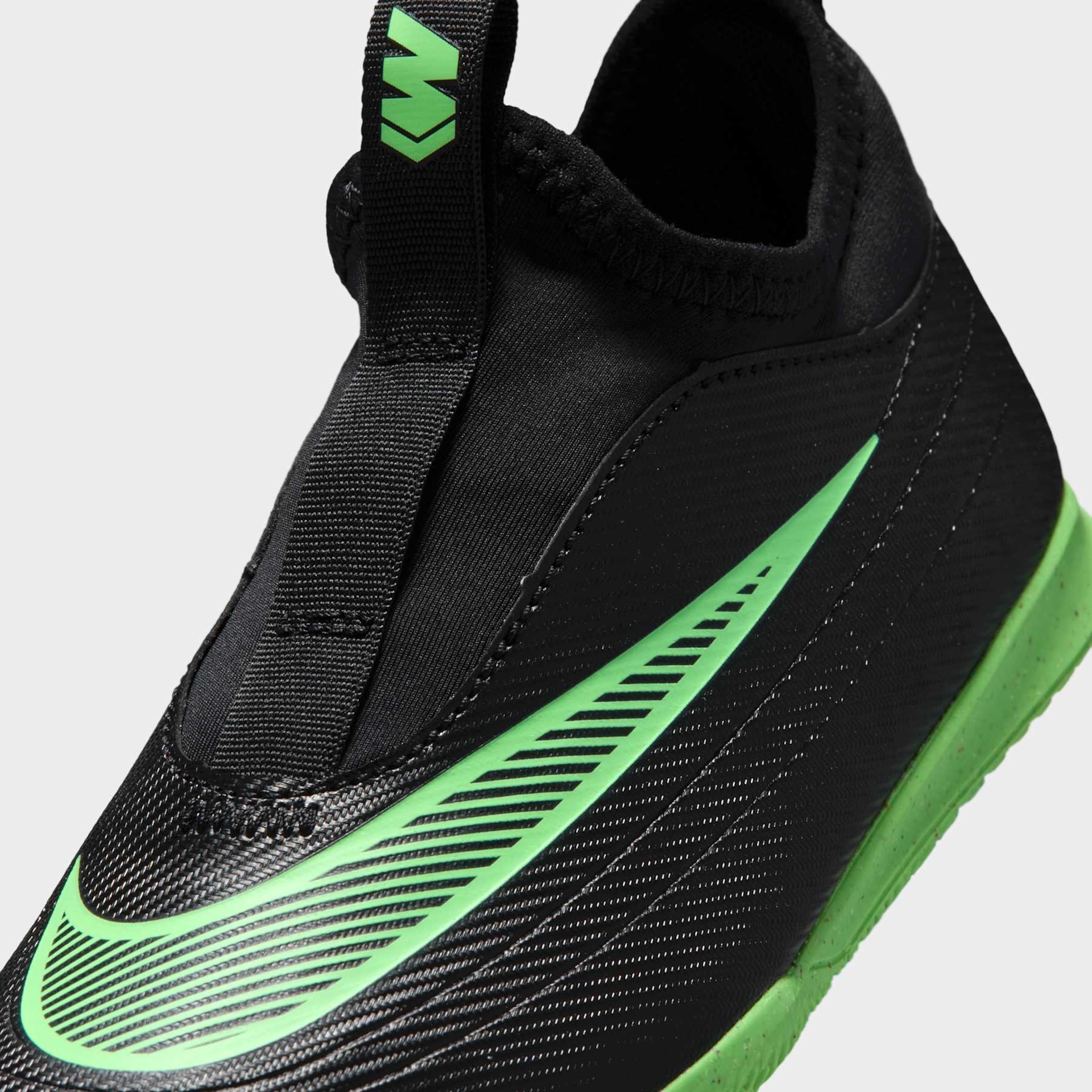 Chuteira Futsal Nike Mercurial Vapor 17 Club Infantil - Foto 7
