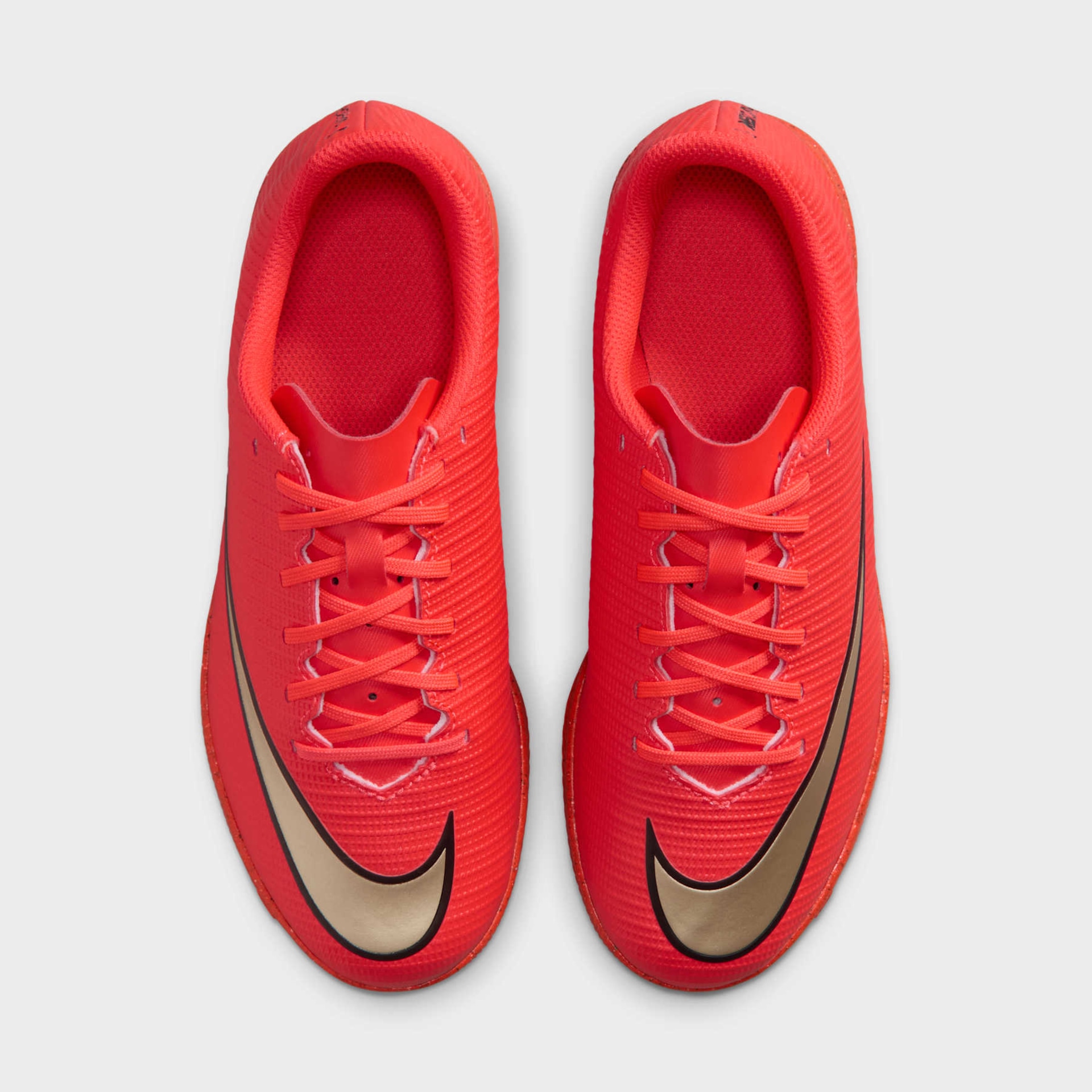 Chuteira Futsal Nike Mercurial Vapor 17 Club Infantil - Foto 4