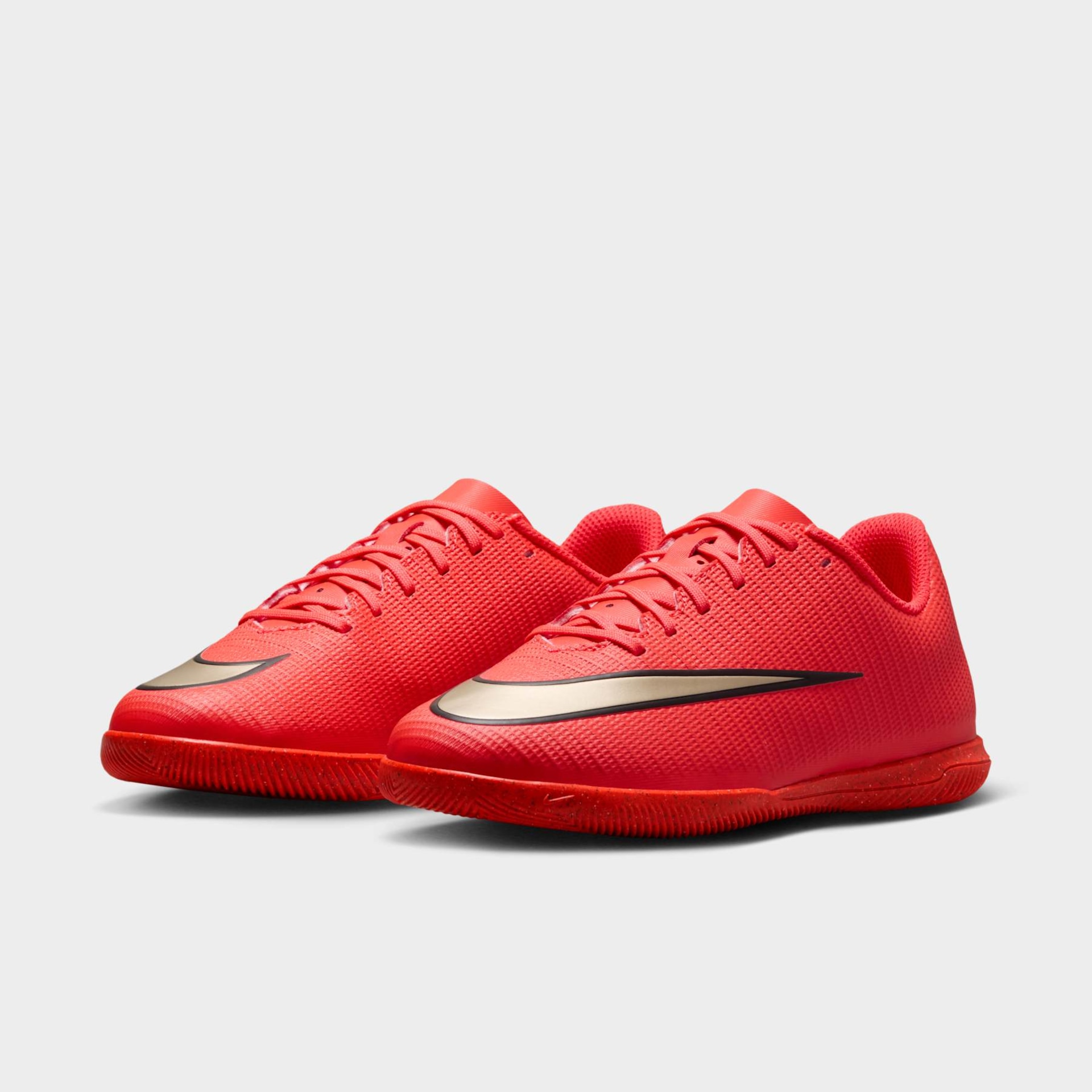 Chuteira Futsal Nike Mercurial Vapor 17 Club Infantil - Foto 5