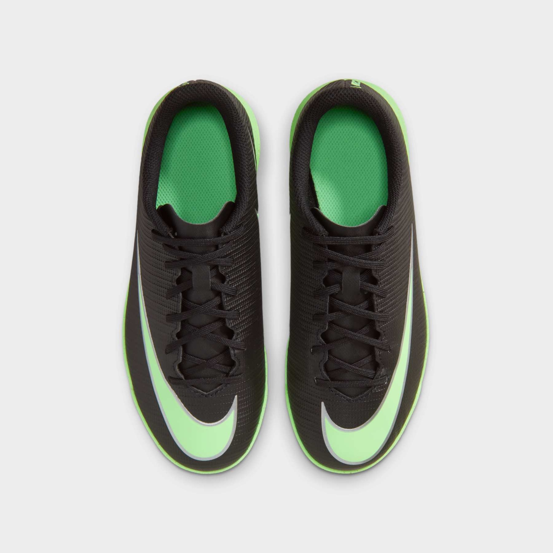 Chuteira Society Nike Mercurial Vapor 17 Club Infantil - Foto 4