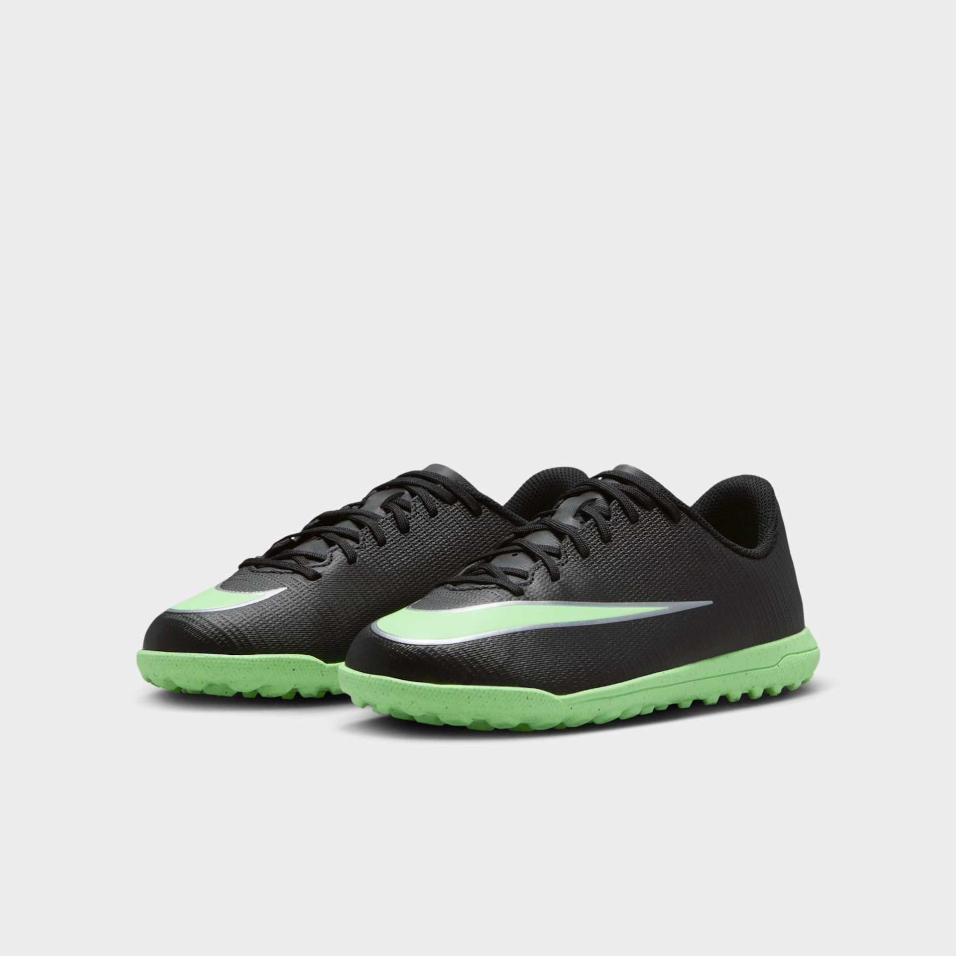 Chuteira Society Nike Mercurial Vapor 17 Club Infantil - Foto 5