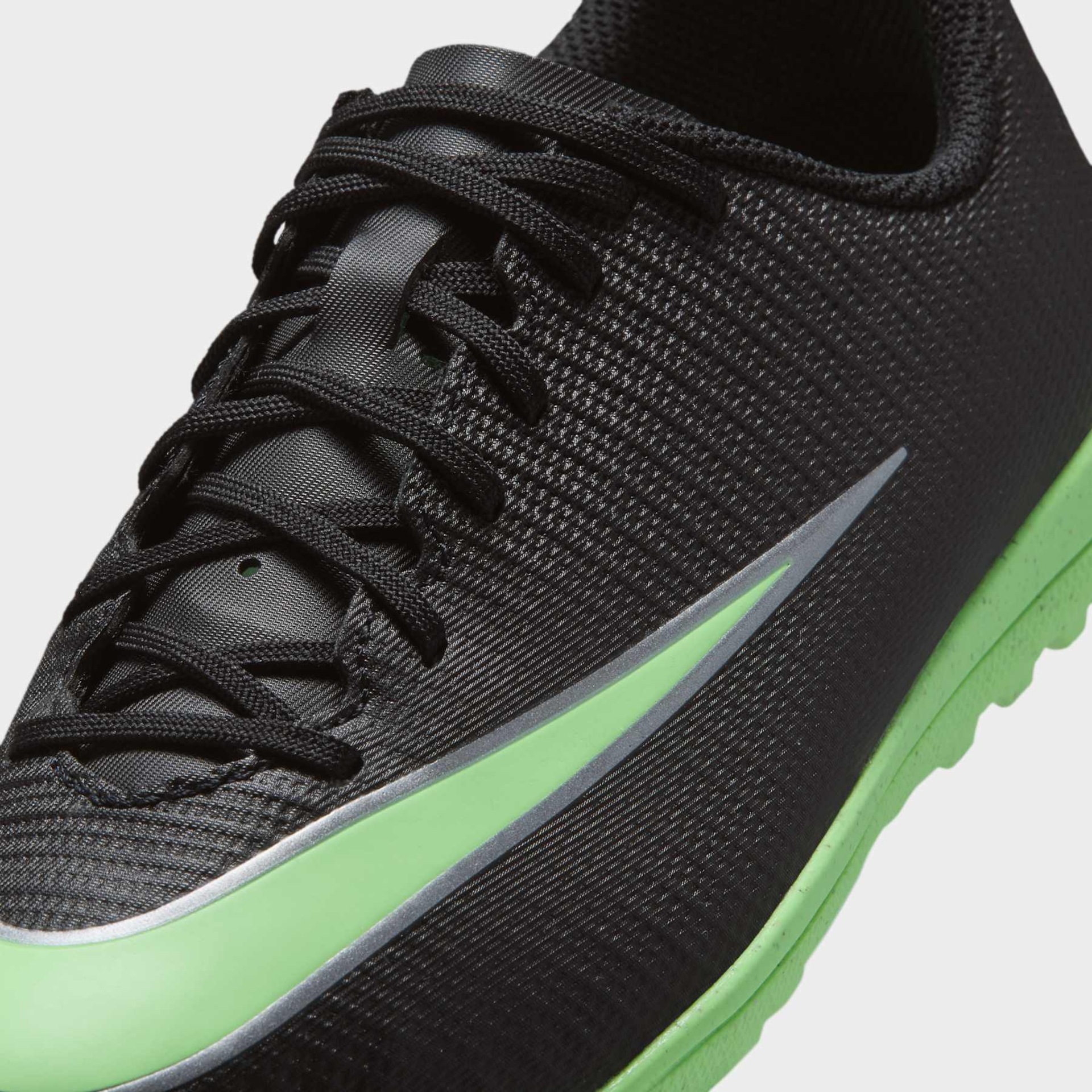 Chuteira Society Nike Mercurial Vapor 17 Club Infantil - Foto 7