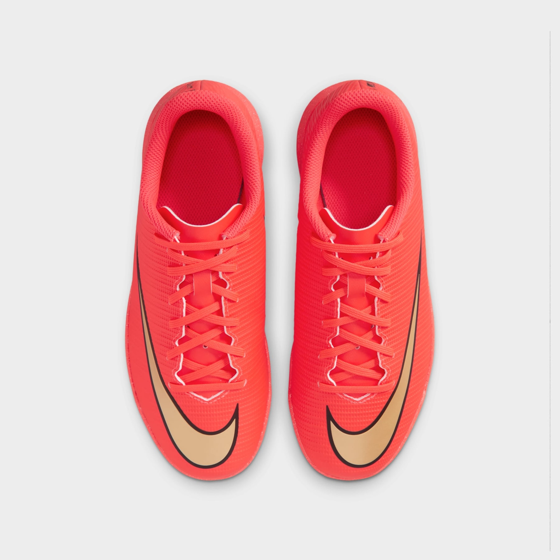 Chuteira Society Nike Mercurial Vapor 17 Club Infantil - Foto 4