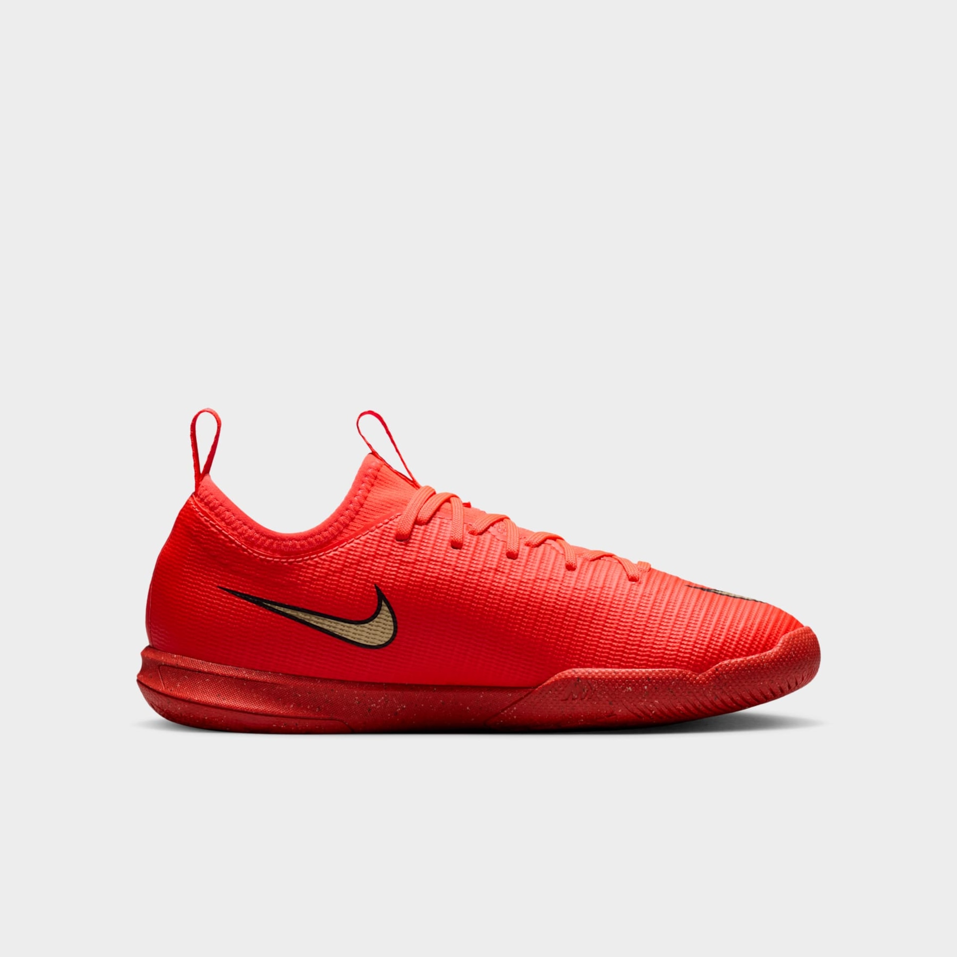 Chuteira Futsal Nike Mercurial Vapor 17 Academy Infantil - Foto 3