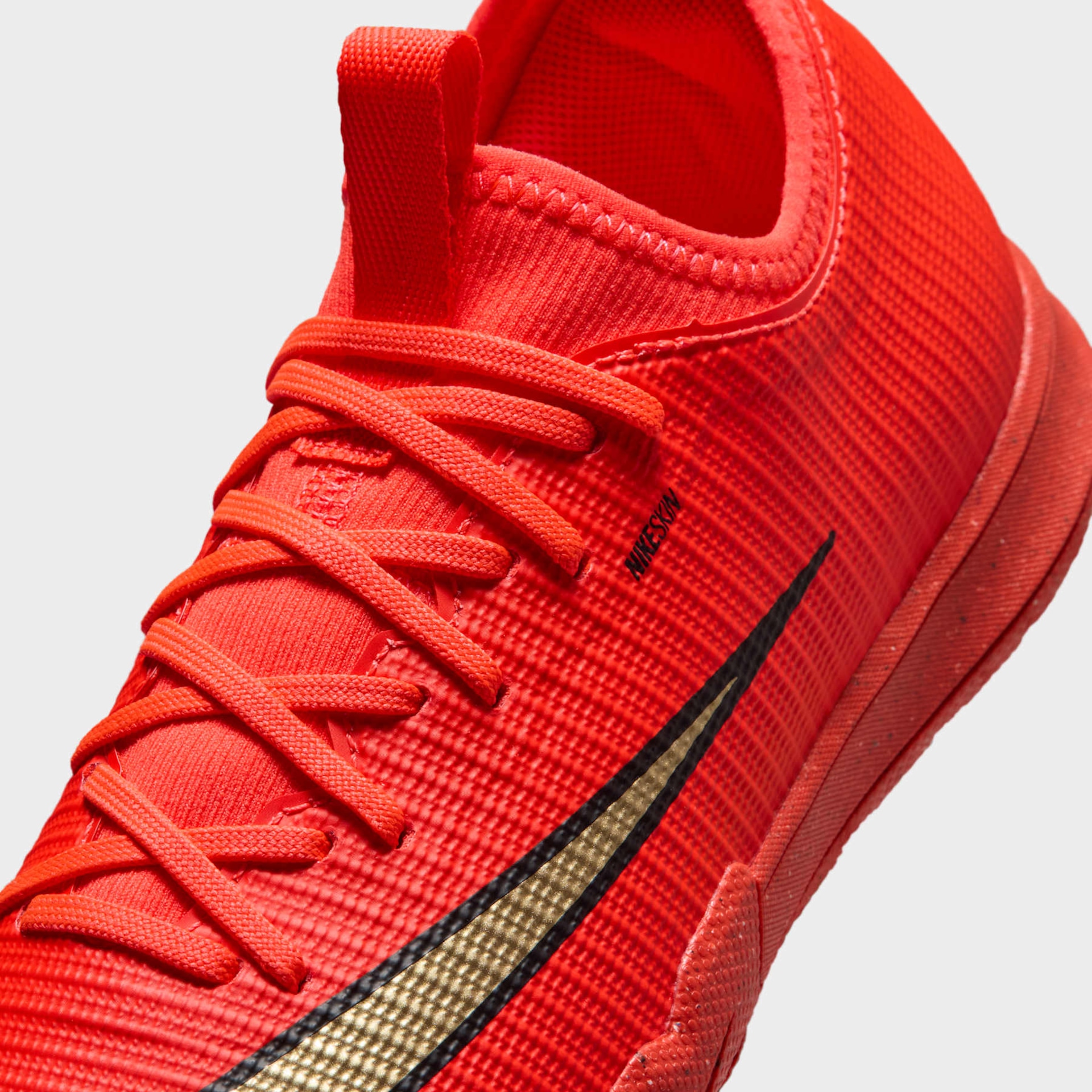 Chuteira Futsal Nike Mercurial Vapor 17 Academy Infantil - Foto 7