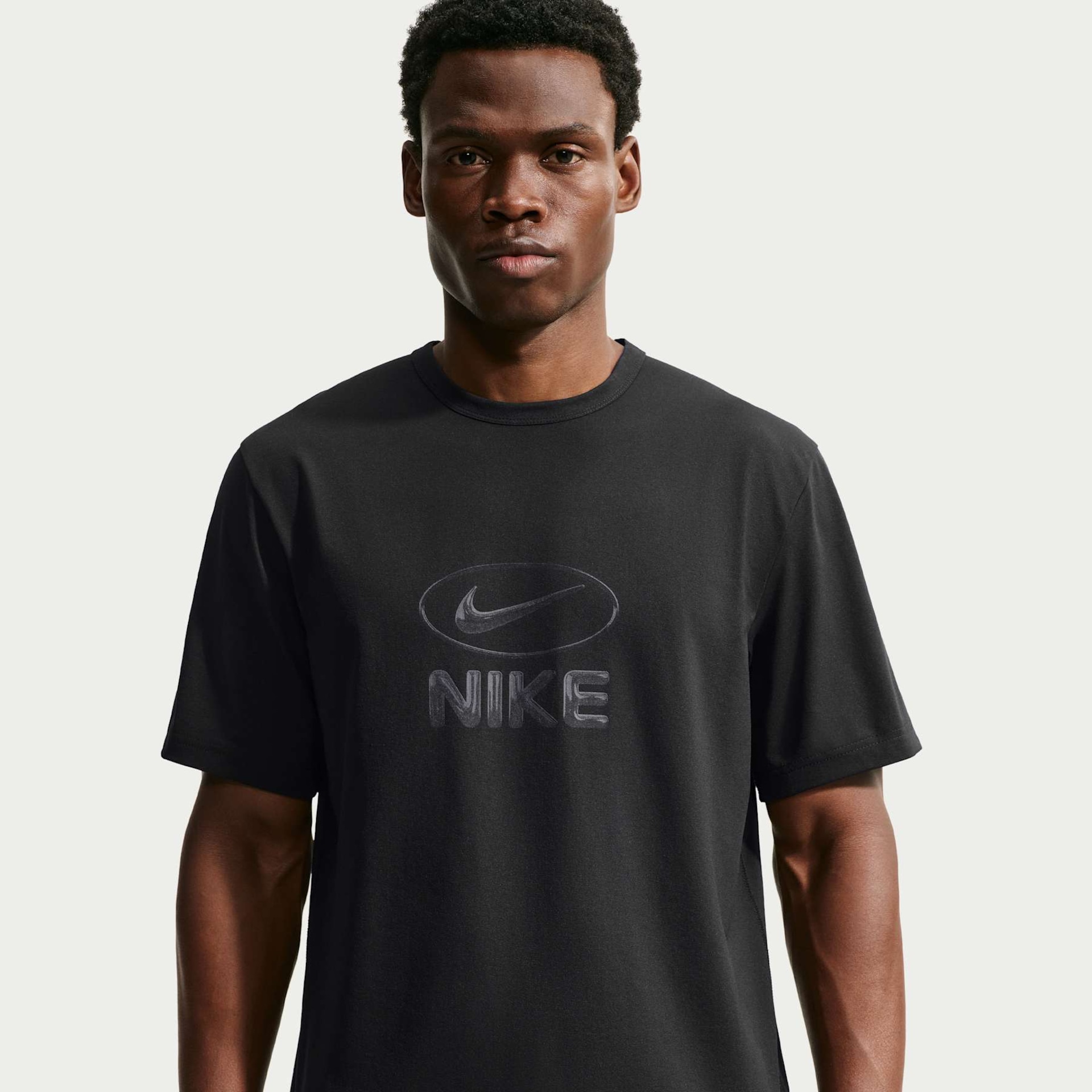 Camiseta Dri-FIT Nike UV Hyverse Field Graphic Masculina - Foto 1