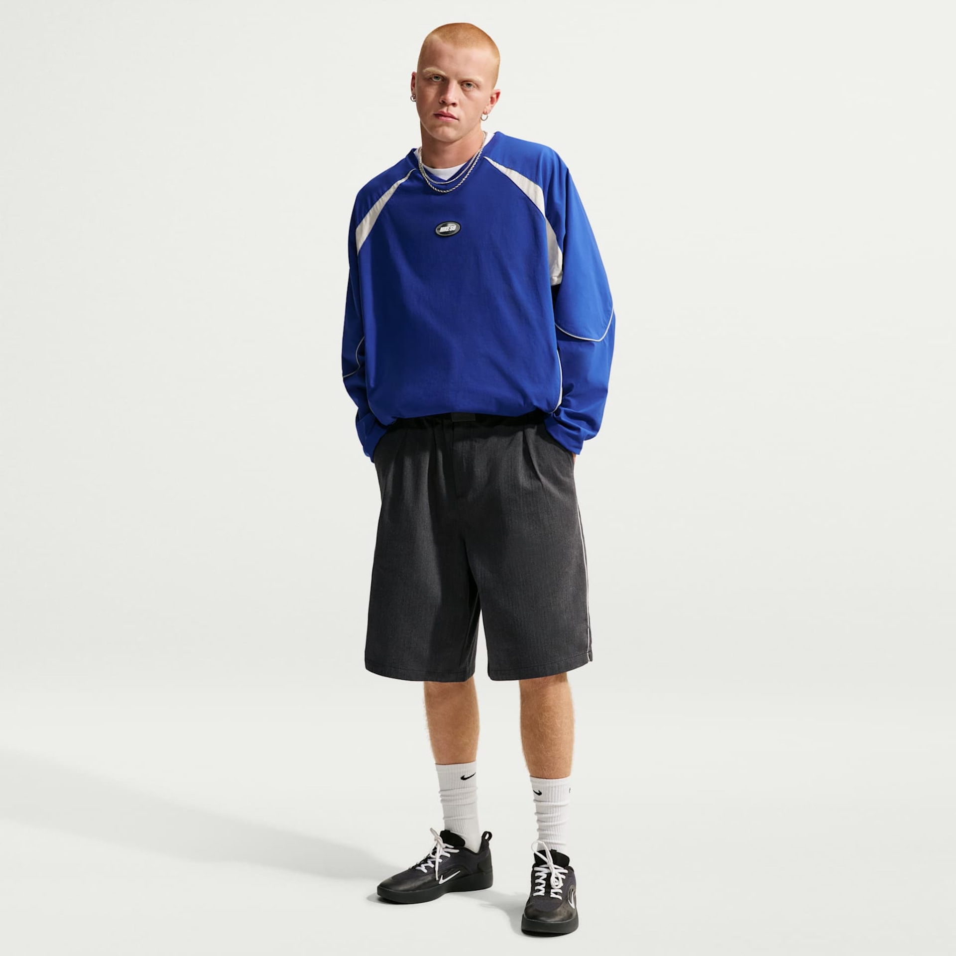 Shorts Nike SB Bagel Masculino - Foto 1