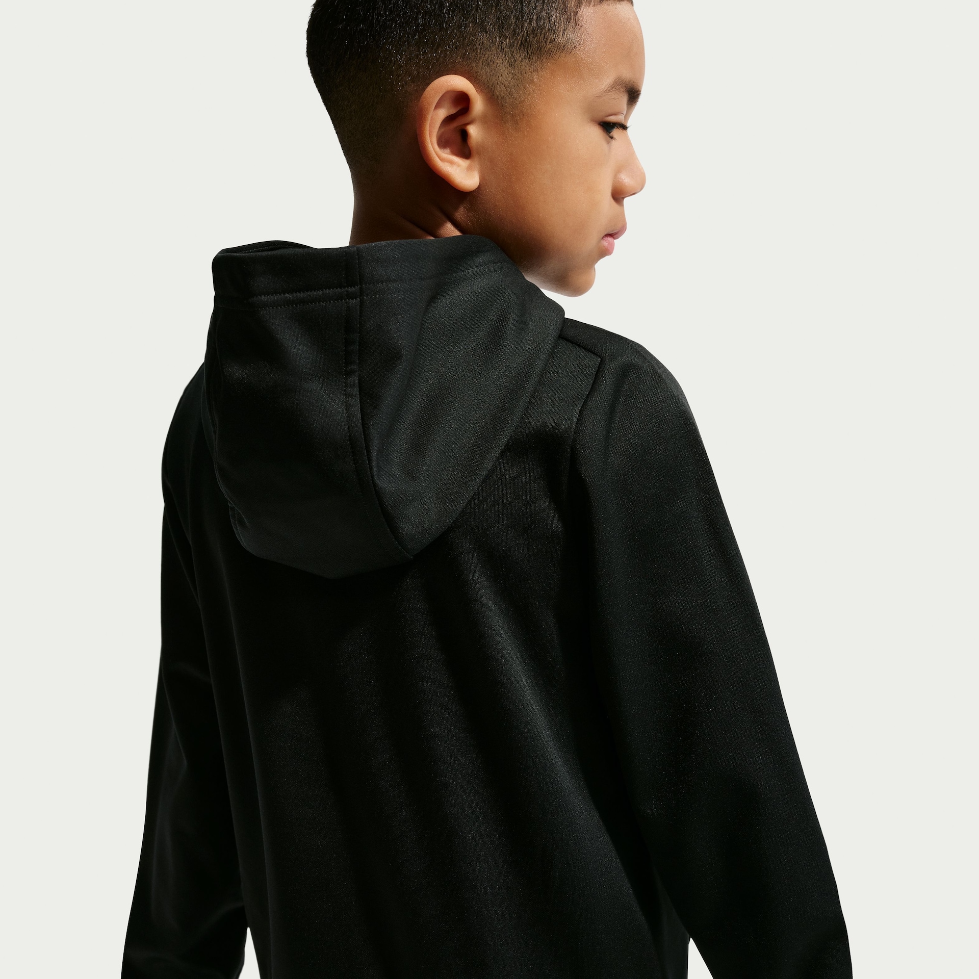 Blusão Nike Therma-FIT Fleece Infantil - Foto 4