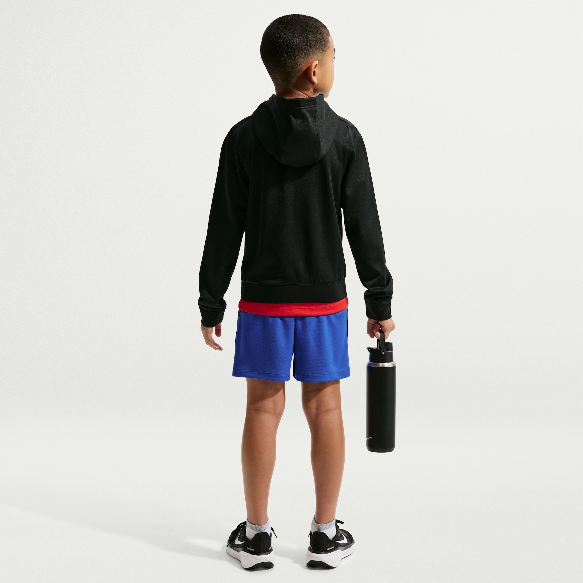 Blusão Nike Therma-FIT Fleece Infantil - Foto 5