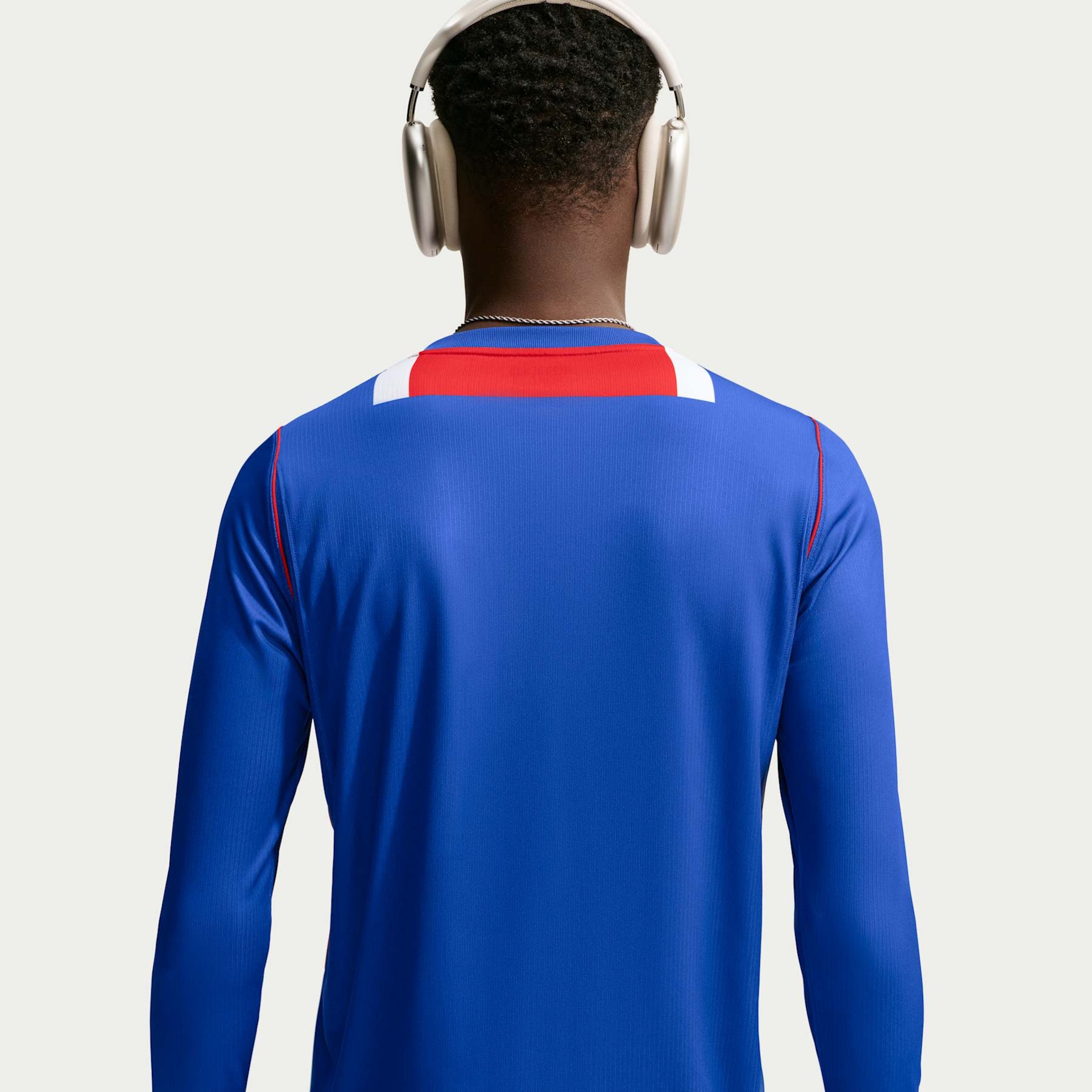 Camisa Paris Saint-Germain Manga Longa Nike I 2026/27 Torcedor Pro Masculina - Foto 2