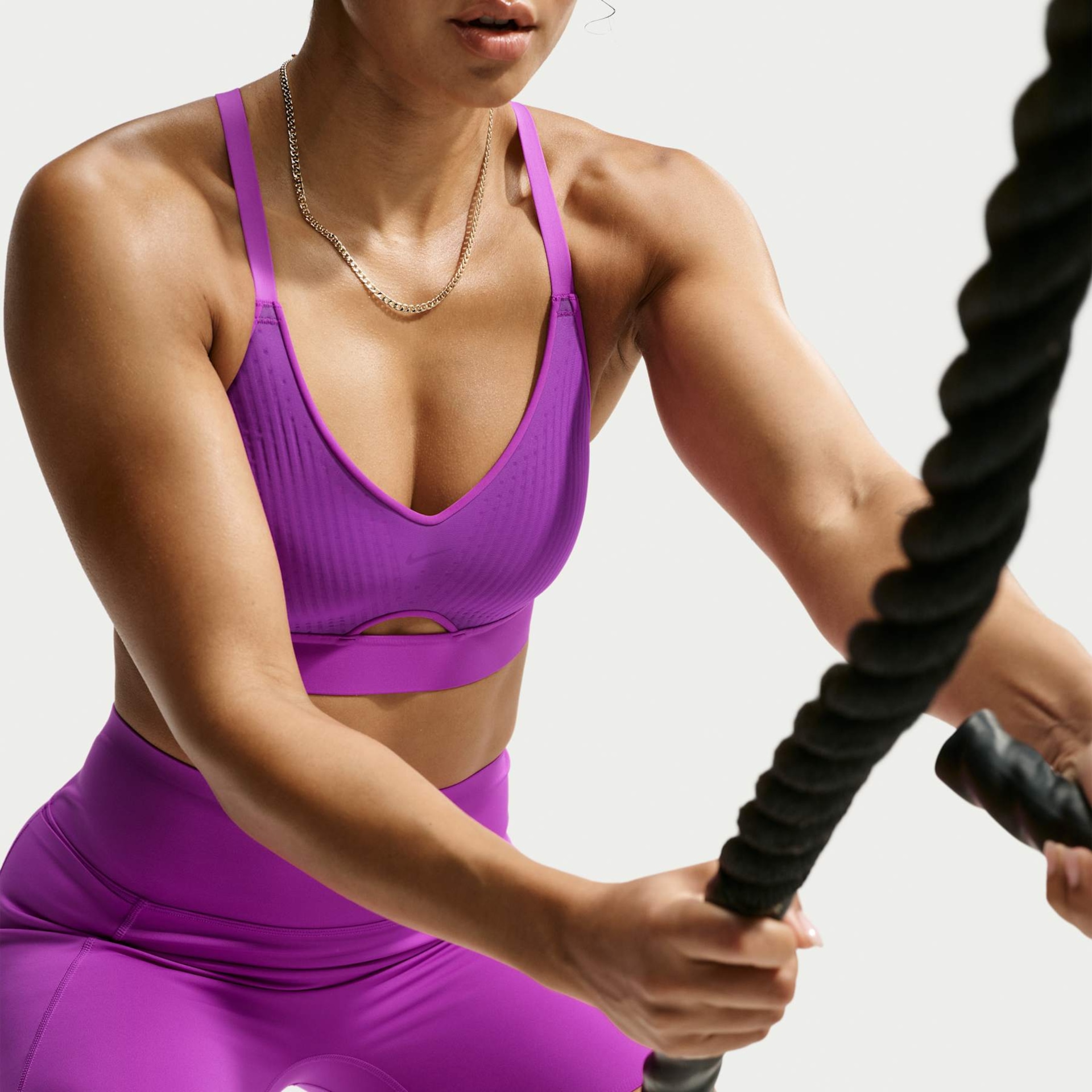 Top Dri-FIT Nike Universa Pulse Feminino - Foto 3
