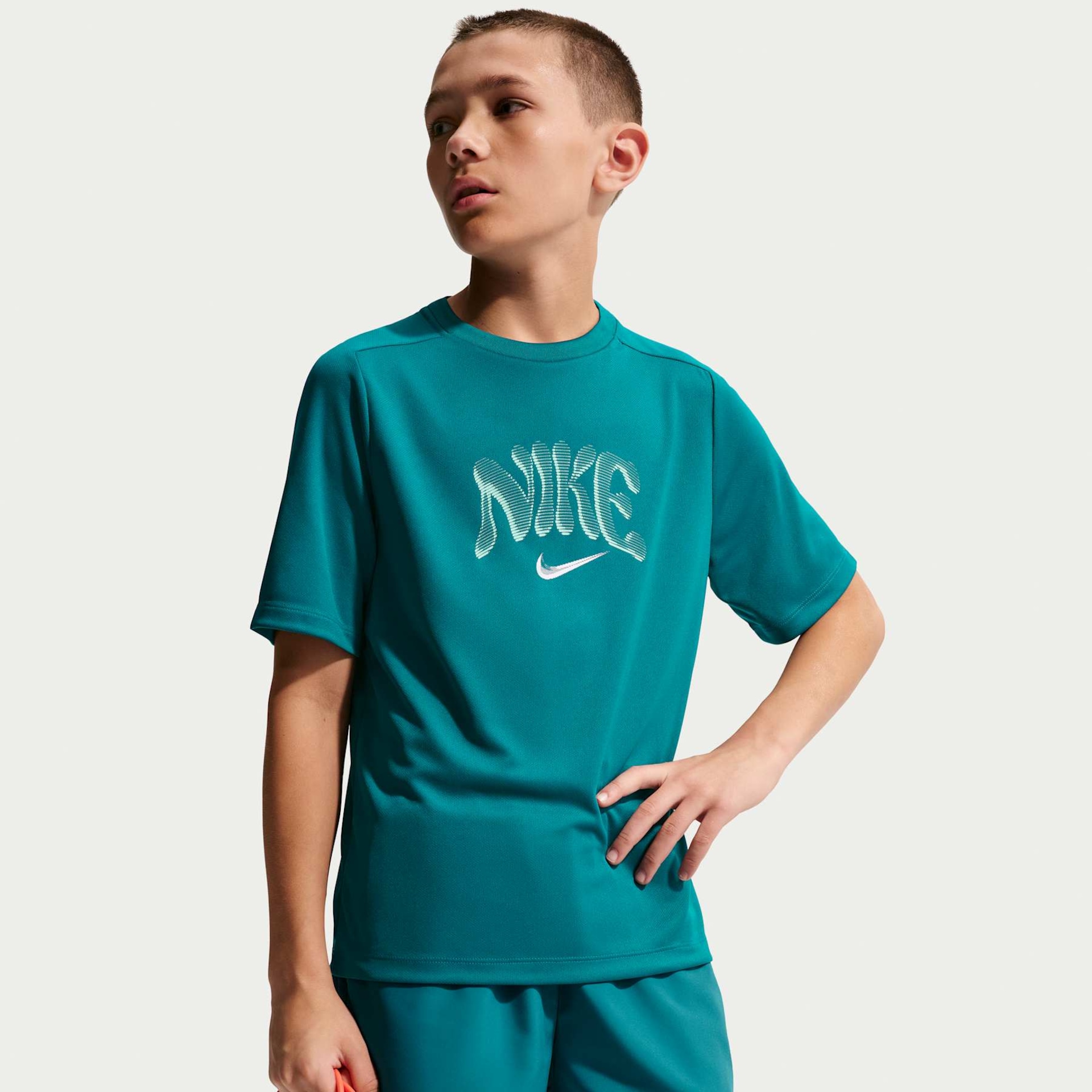 Camiseta Nike Multi Refresh Infantil - Foto 3