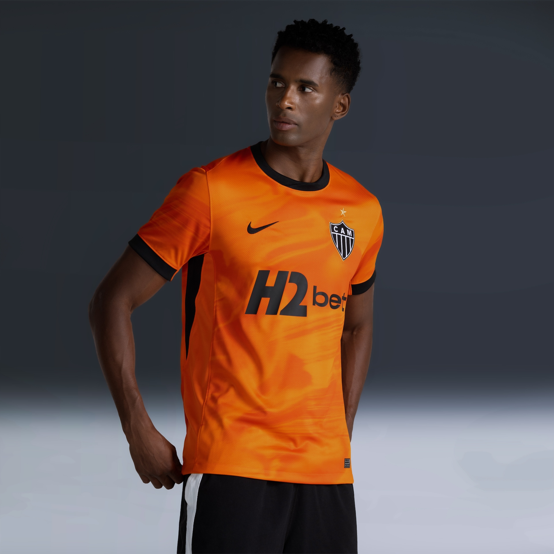 Camisa Atlético Mineiro Nike III 2026/27 Torcedor Pro Masculina - Foto 1
