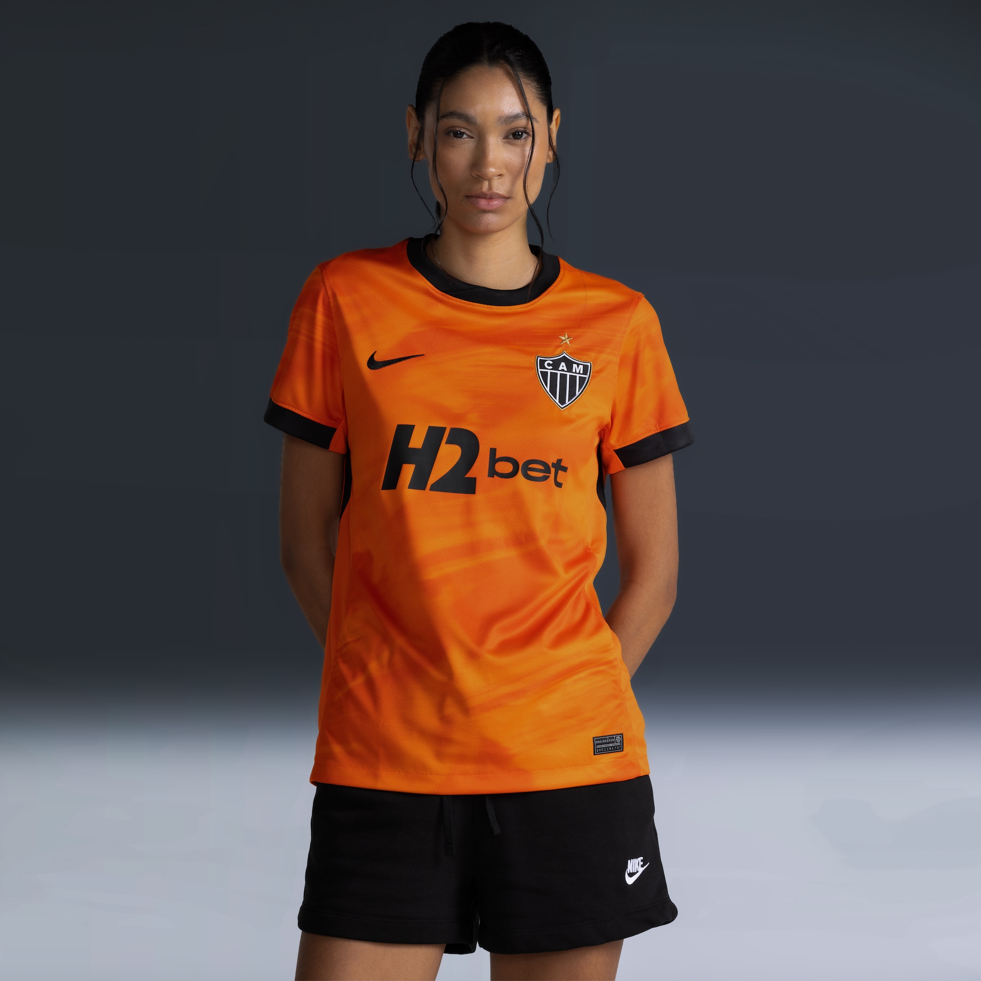 Imagem principal de Camisa Atlético Mineiro Nike III 2026/27 Torcedora Pro Feminina