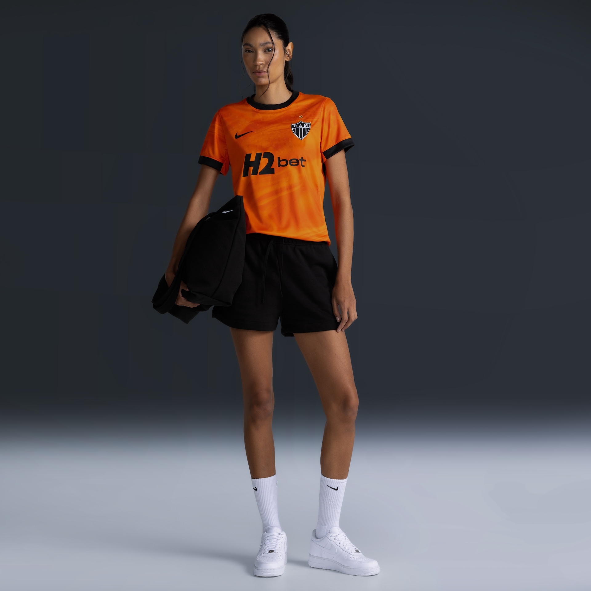 Camisa Atlético Mineiro Nike III 2026/27 Torcedora Pro Feminina - Foto 2
