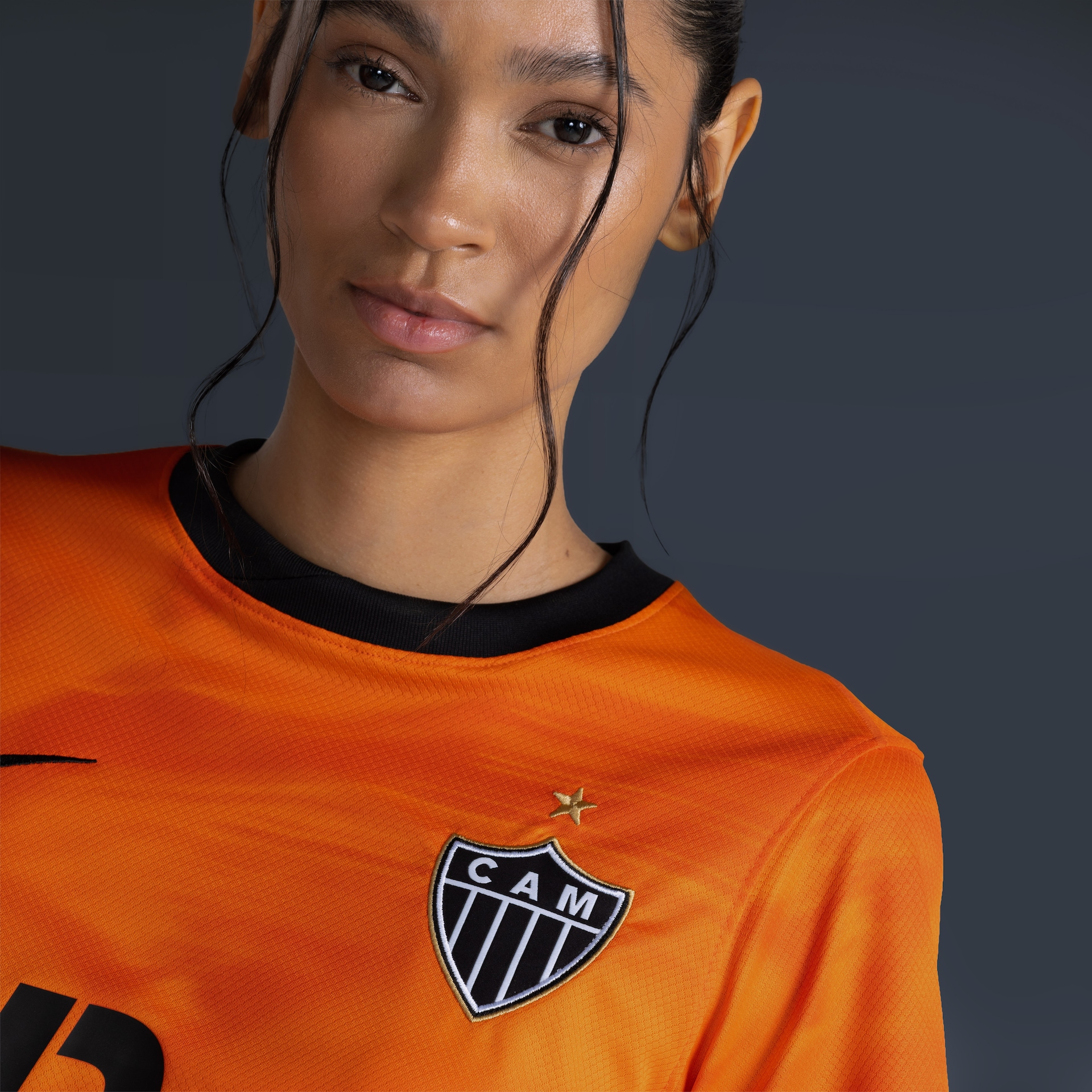 Camisa Atlético Mineiro Nike III 2026/27 Torcedora Pro Feminina - Foto 3