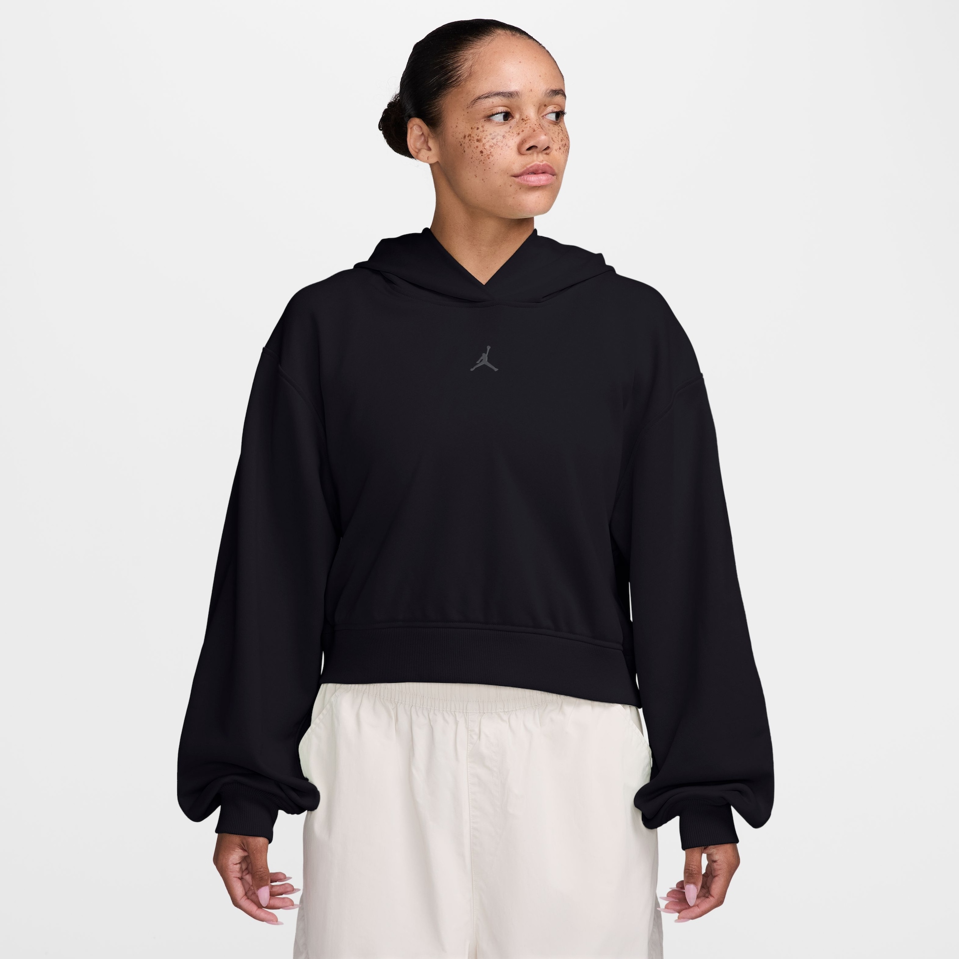 Blusão Jordan Brooklyn Fleece Feminino - Foto 1