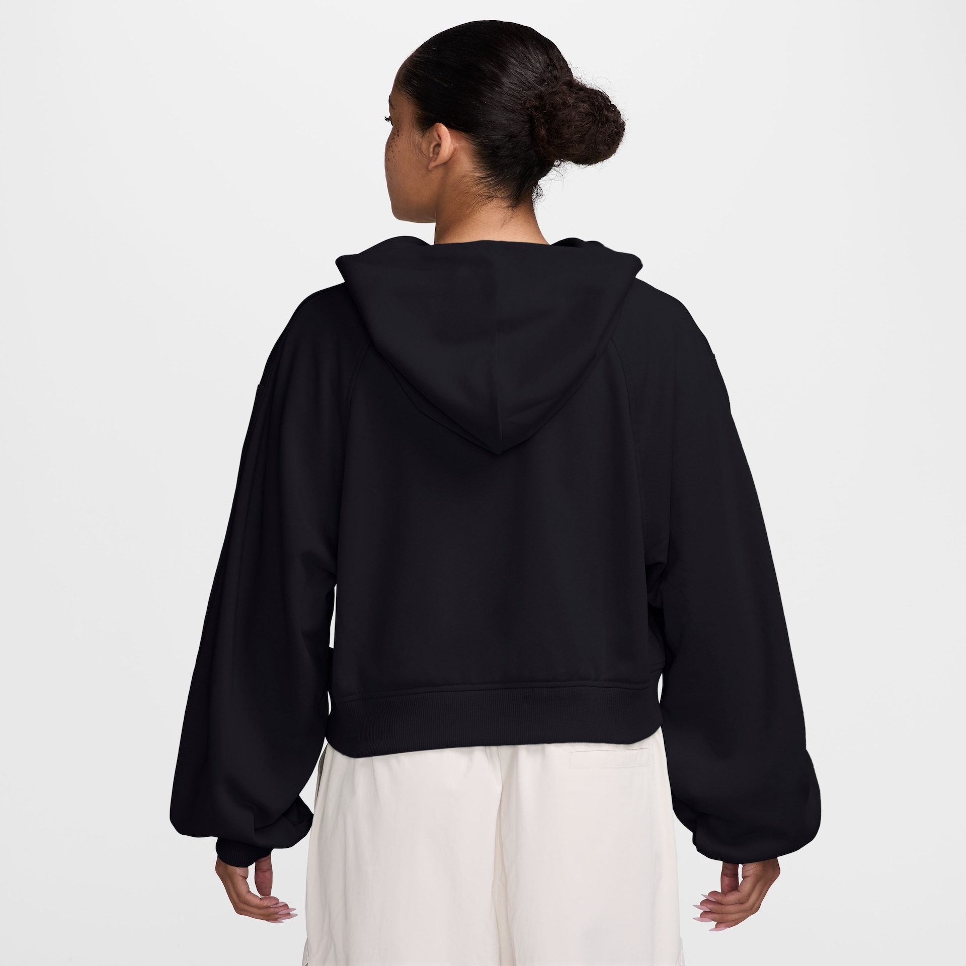 Blusão Jordan Brooklyn Fleece Feminino - Foto 3