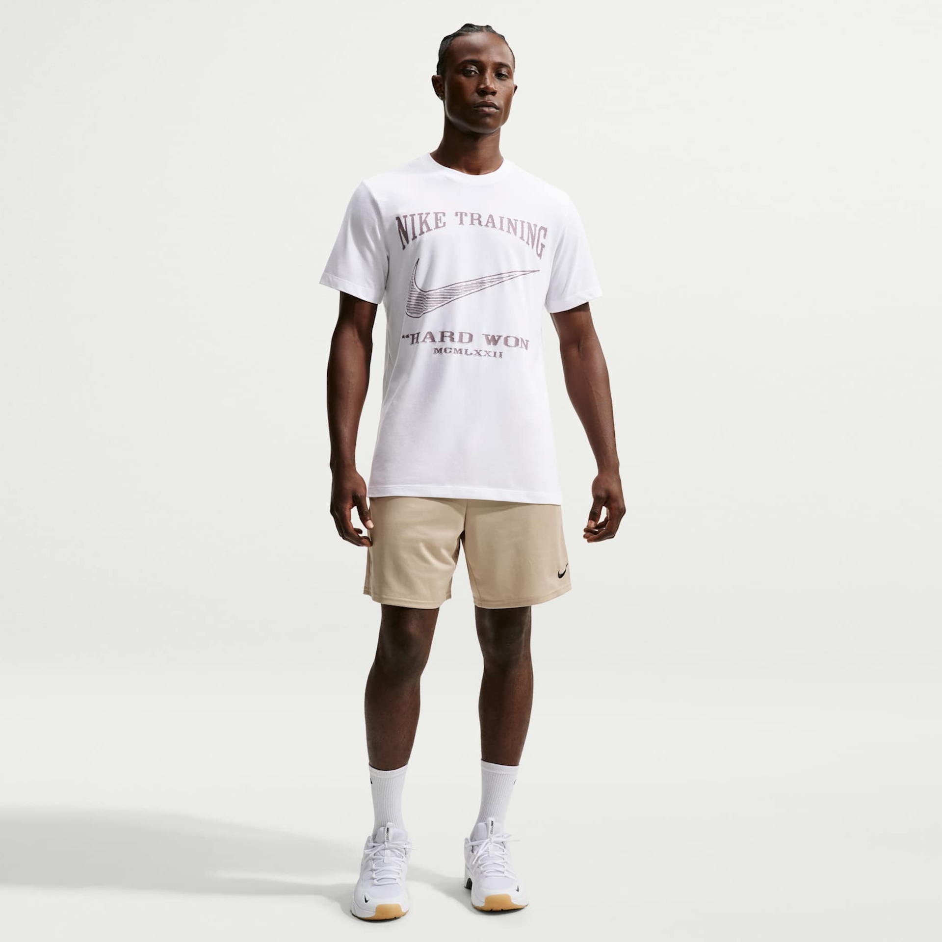 Camiseta Dri-FIT Nike Bench Press Masculina - Foto 4