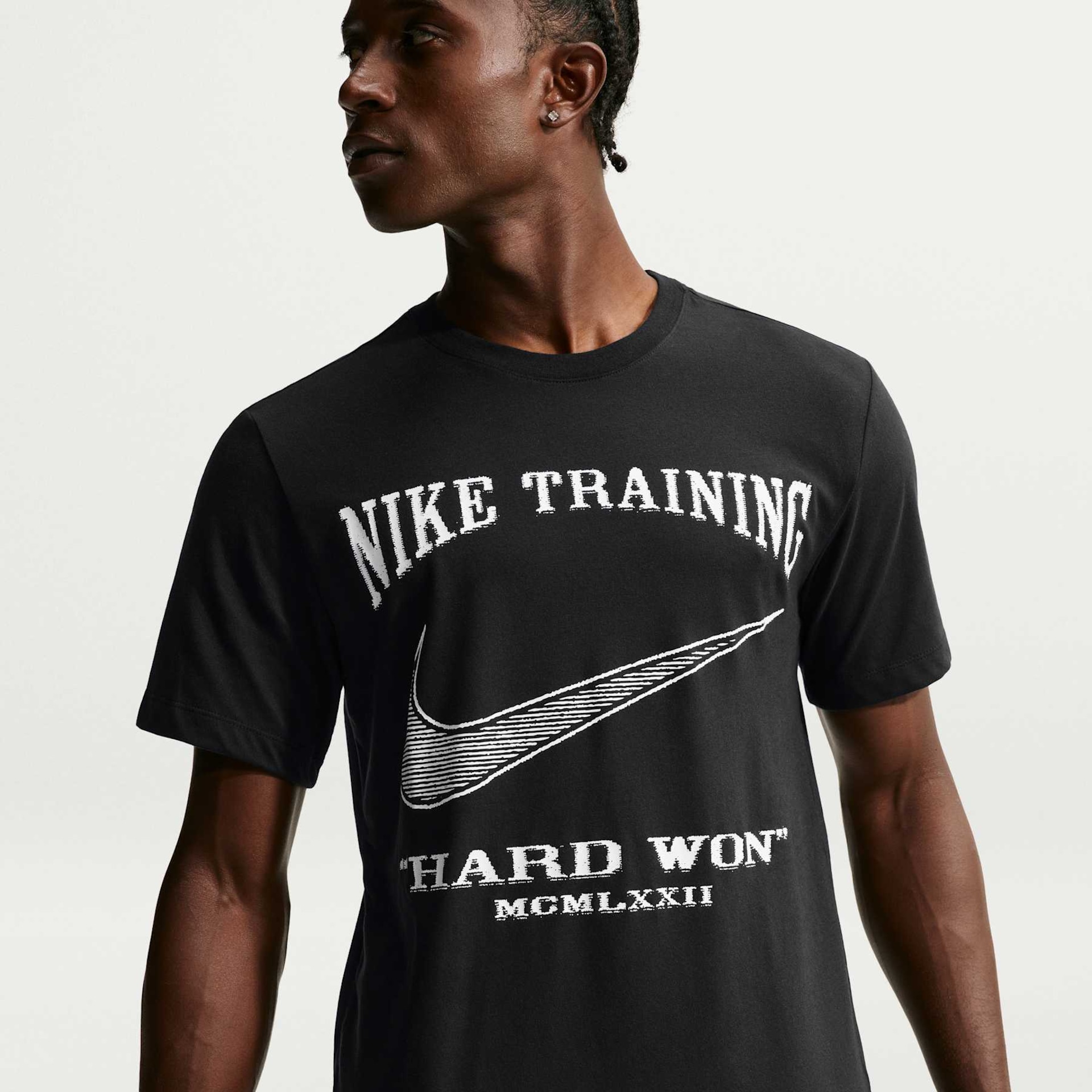 Camiseta Dri-FIT Nike Bench Press Masculina - Foto 1
