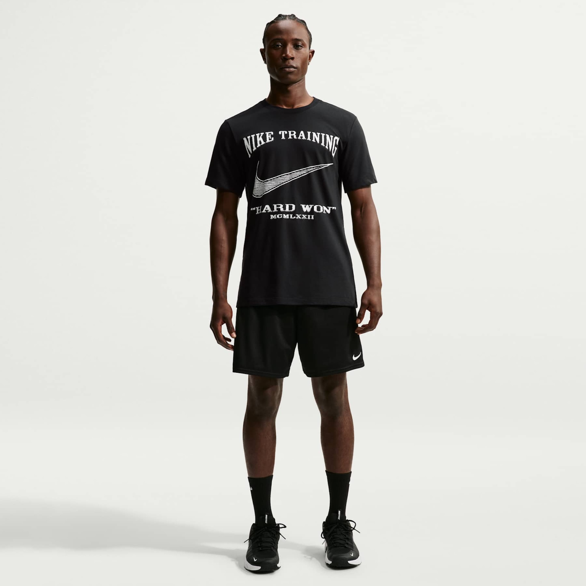 Camiseta Dri-FIT Nike Bench Press Masculina - Foto 4