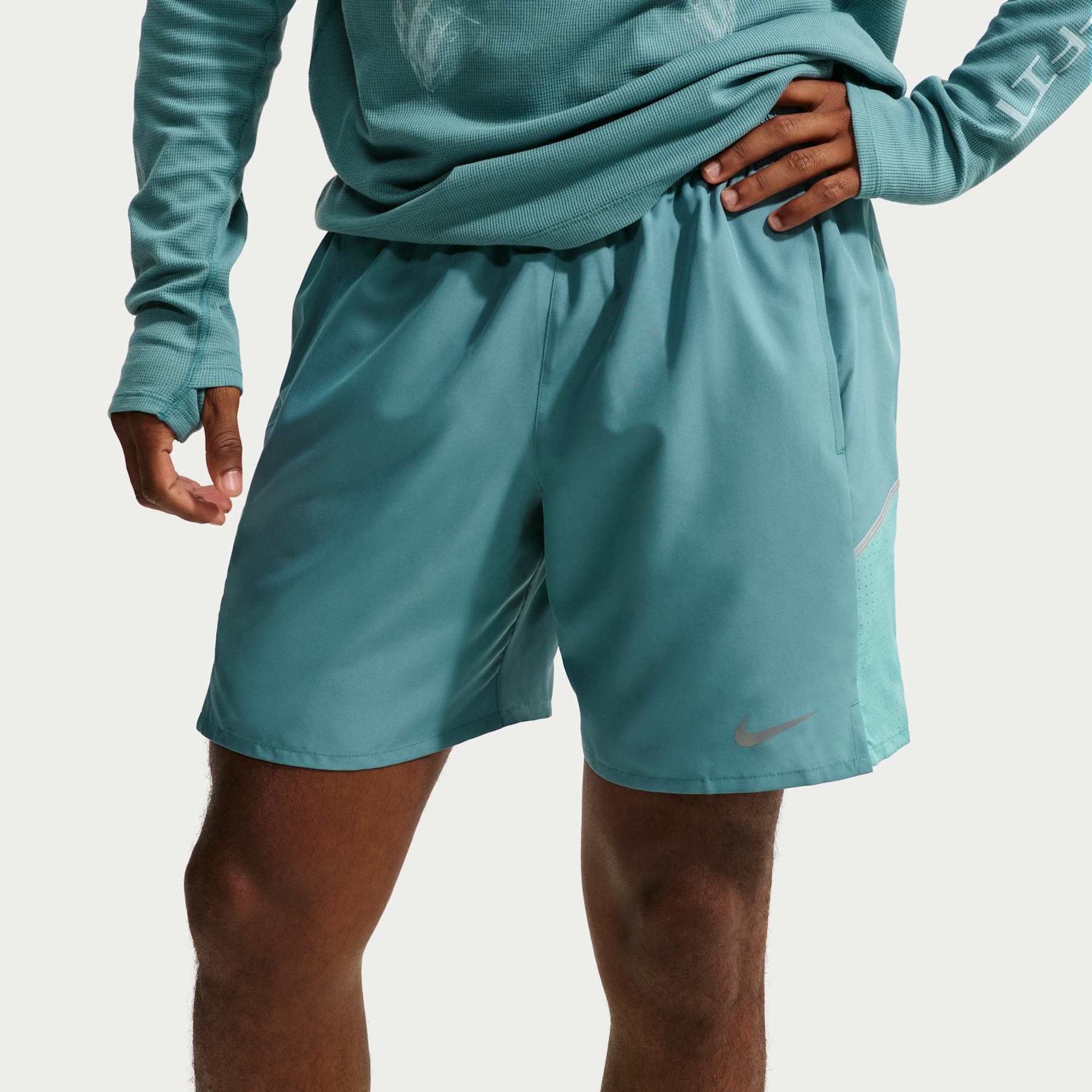 Shorts Dri-FIT Nike Miler 7" Masculino - Foto 2