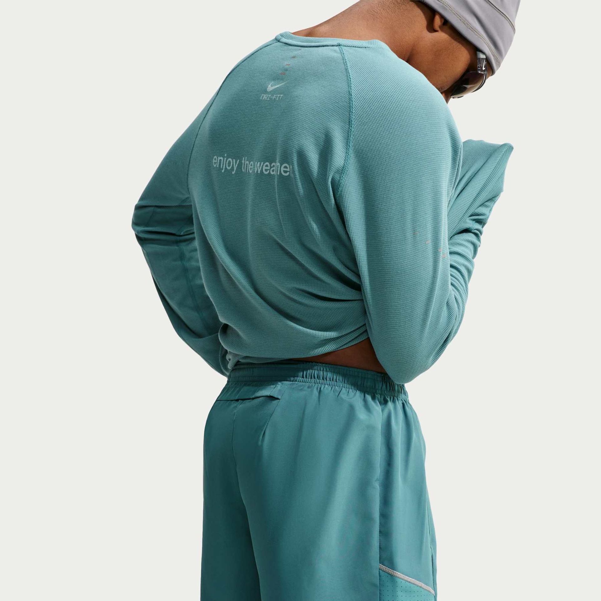 Shorts Dri-FIT Nike Miler 7" Masculino - Foto 3