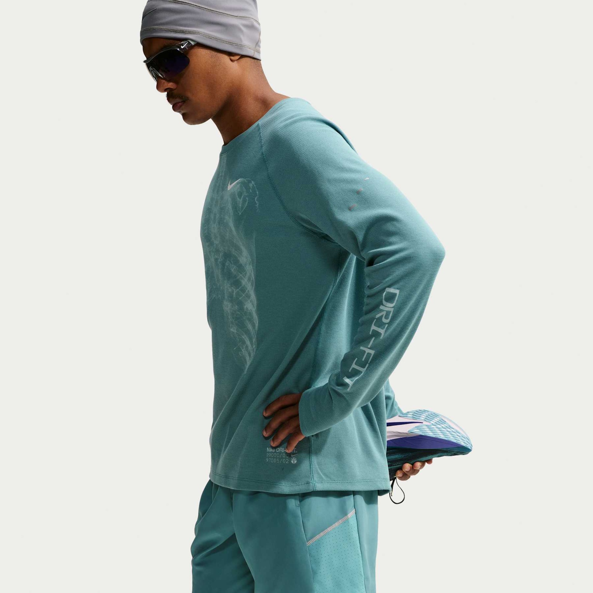 Shorts Dri-FIT Nike Miler 7" Masculino - Foto 4