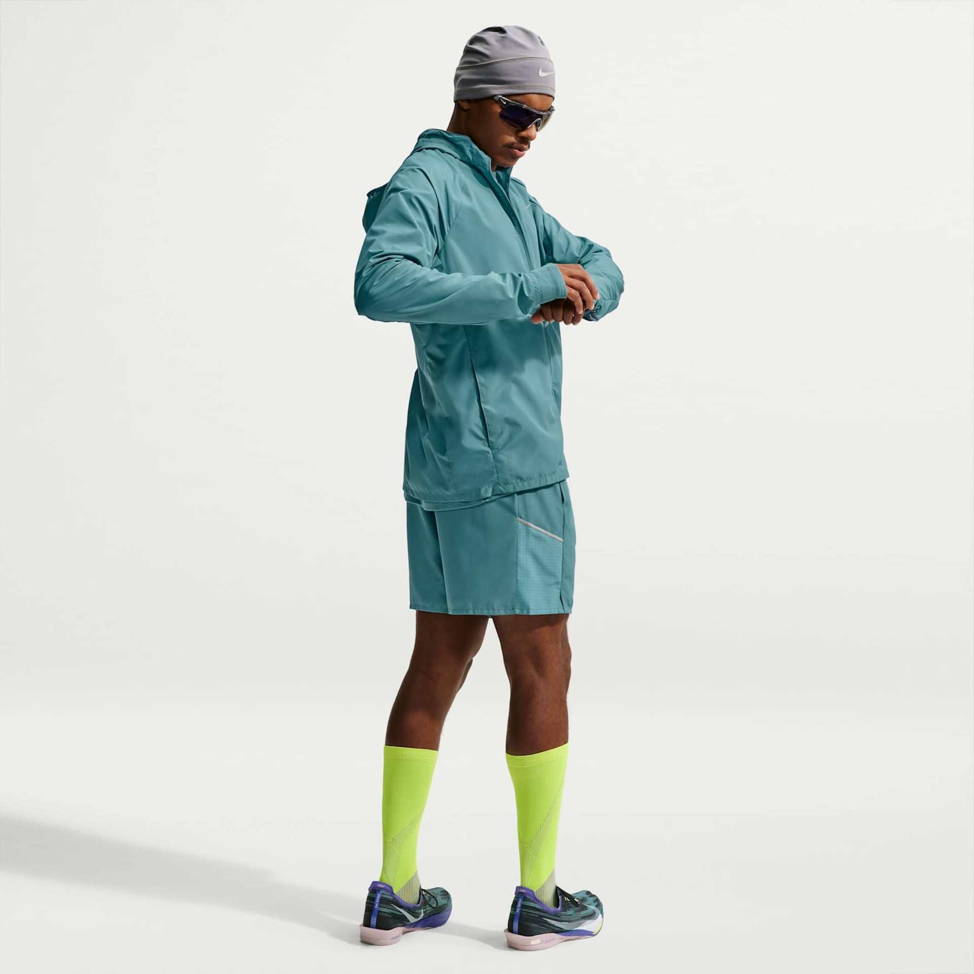Shorts Dri-FIT Nike Miler 7" Masculino - Foto 5