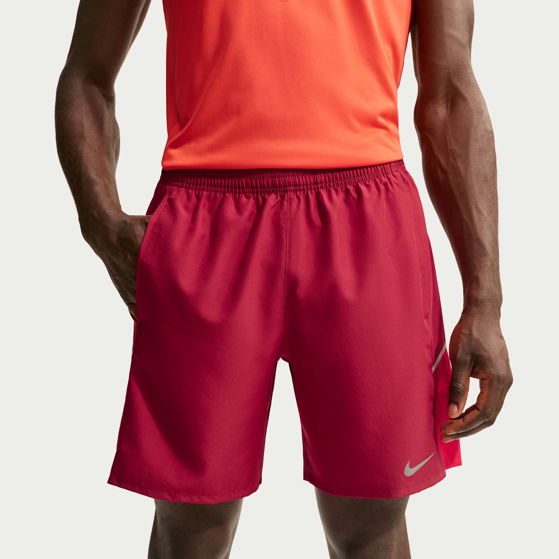 Shorts Dri-FIT Nike Miler 7" Masculino - Foto 2
