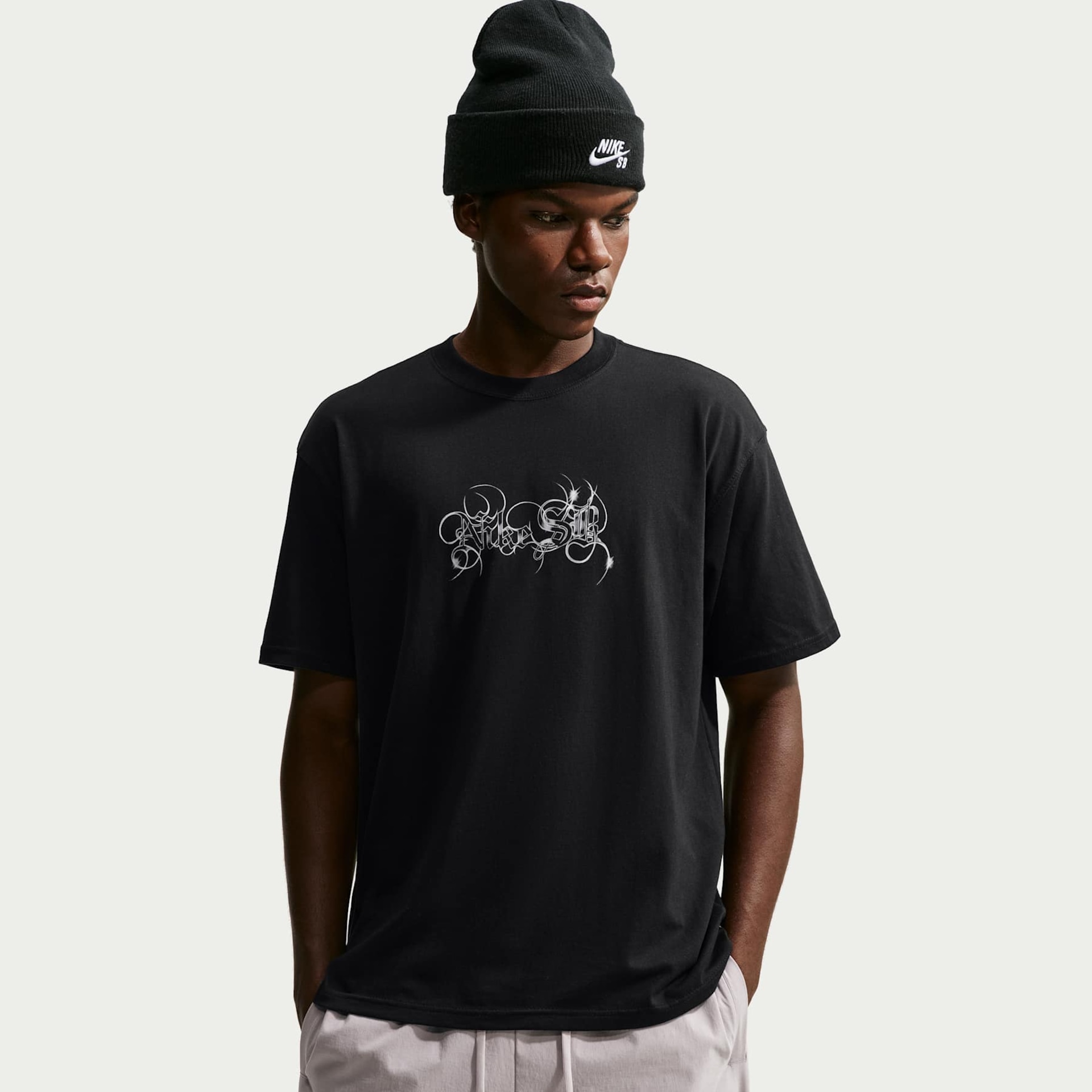 Camiseta Nike SB LSE Chipped Unissex - Foto 1