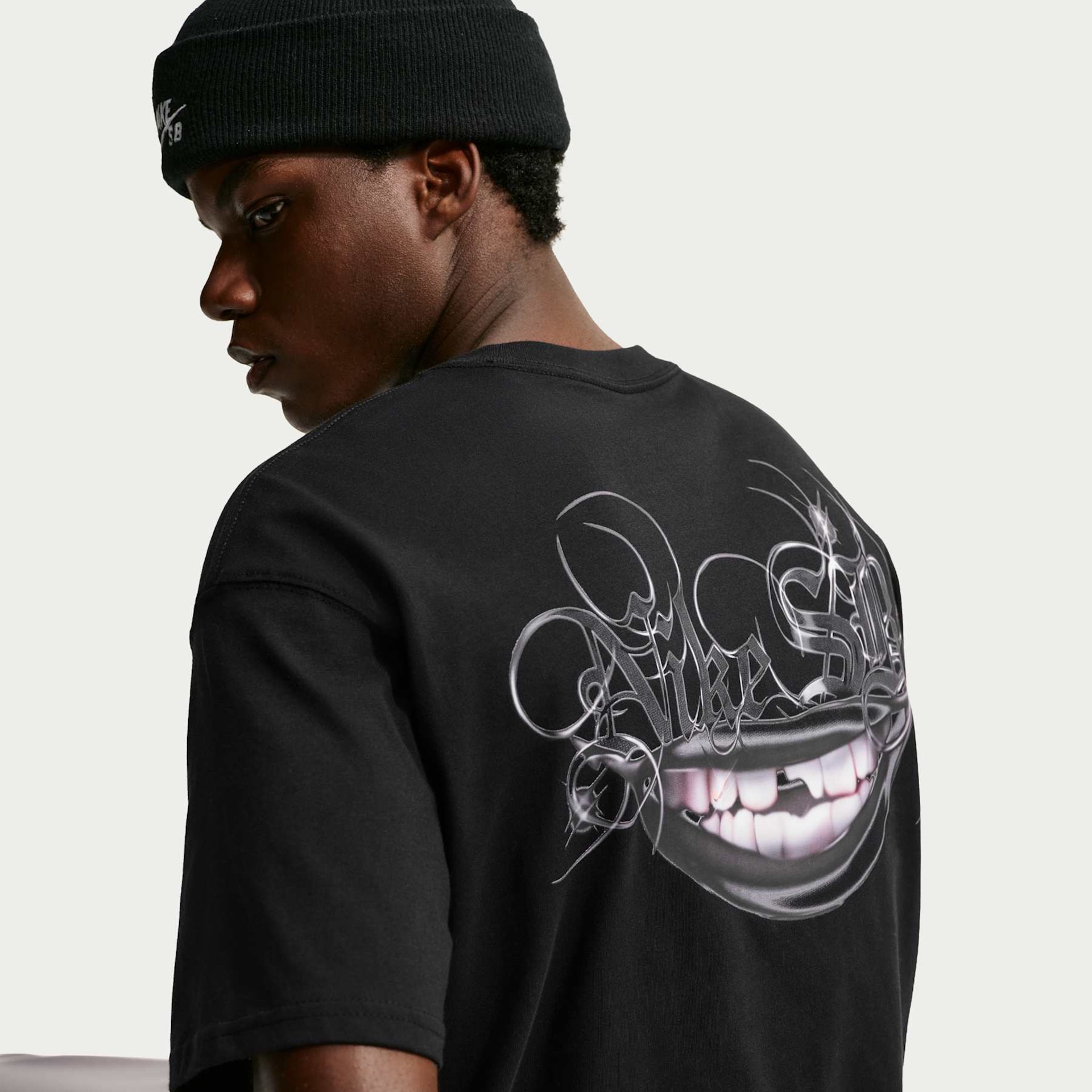 Camiseta Nike SB LSE Chipped Unissex - Foto 2