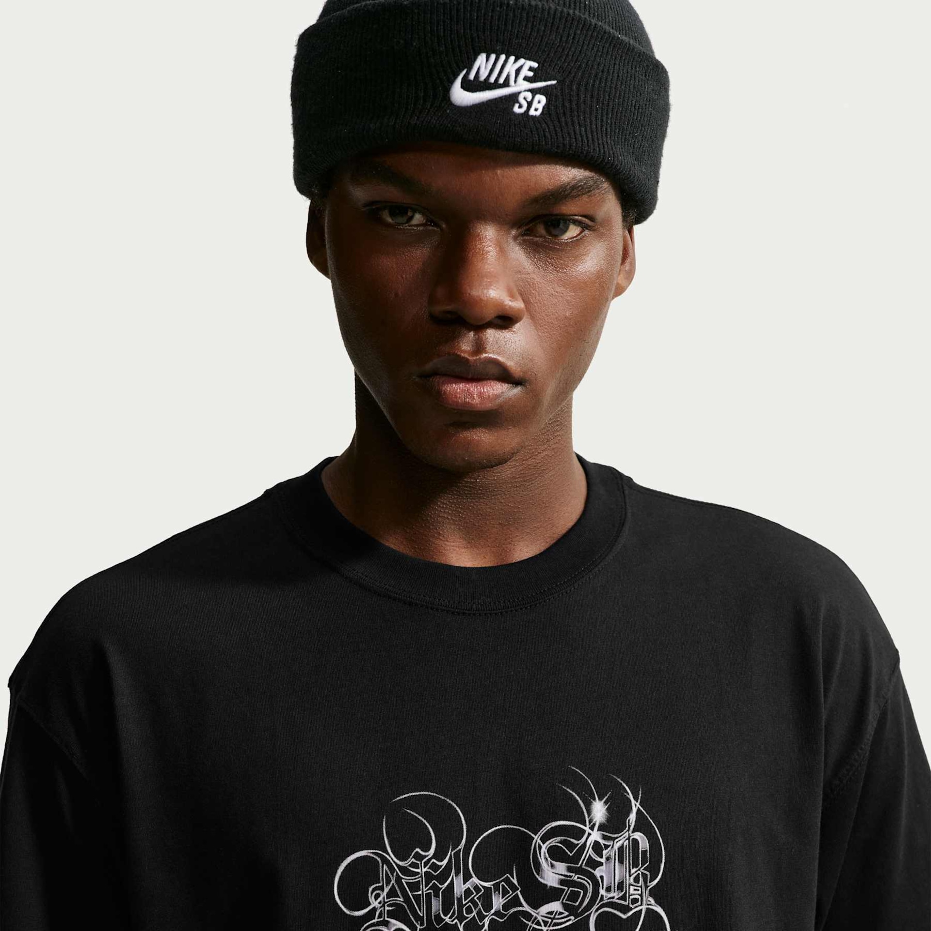 Camiseta Nike SB LSE Chipped Unissex - Foto 3
