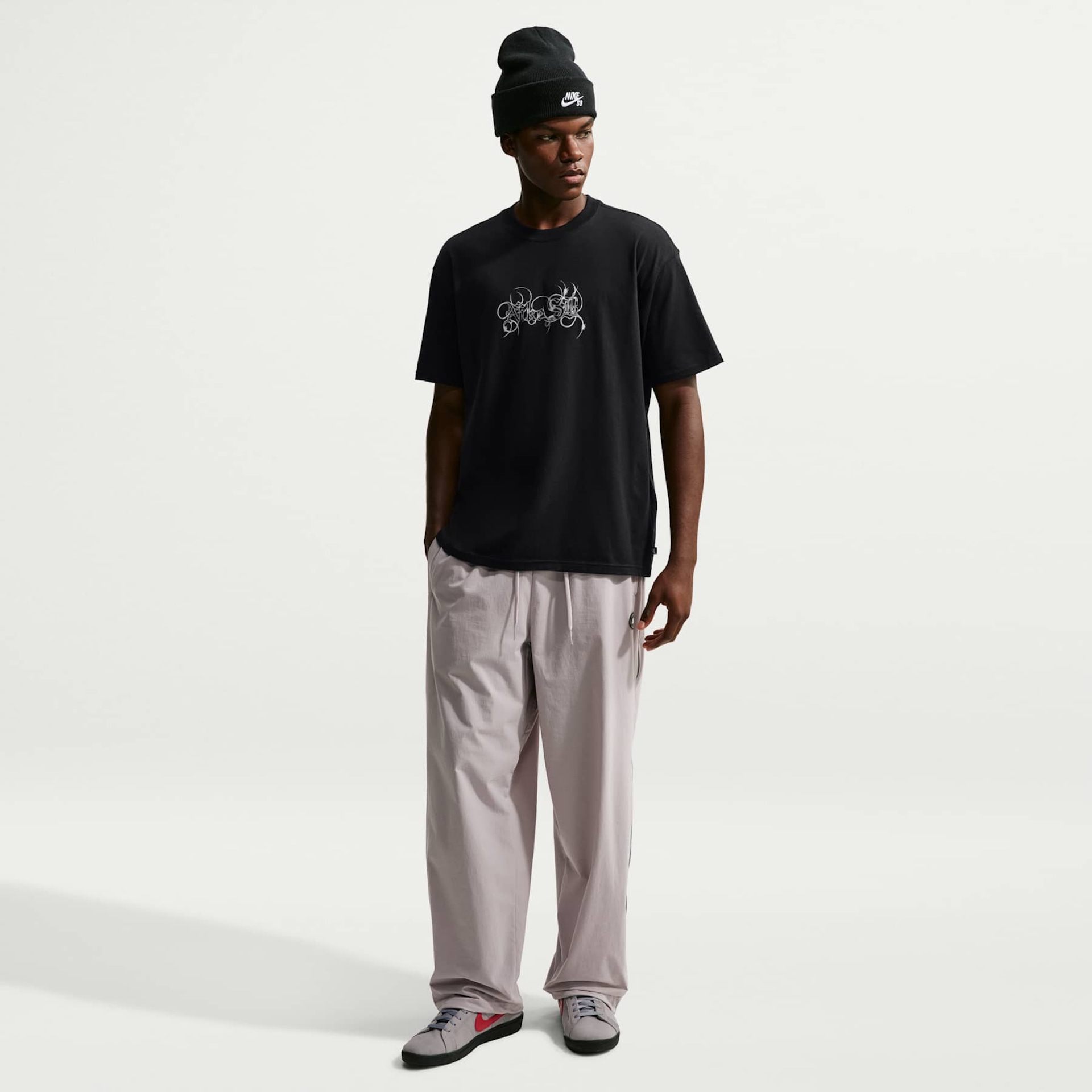 Camiseta Nike SB LSE Chipped Unissex - Foto 4