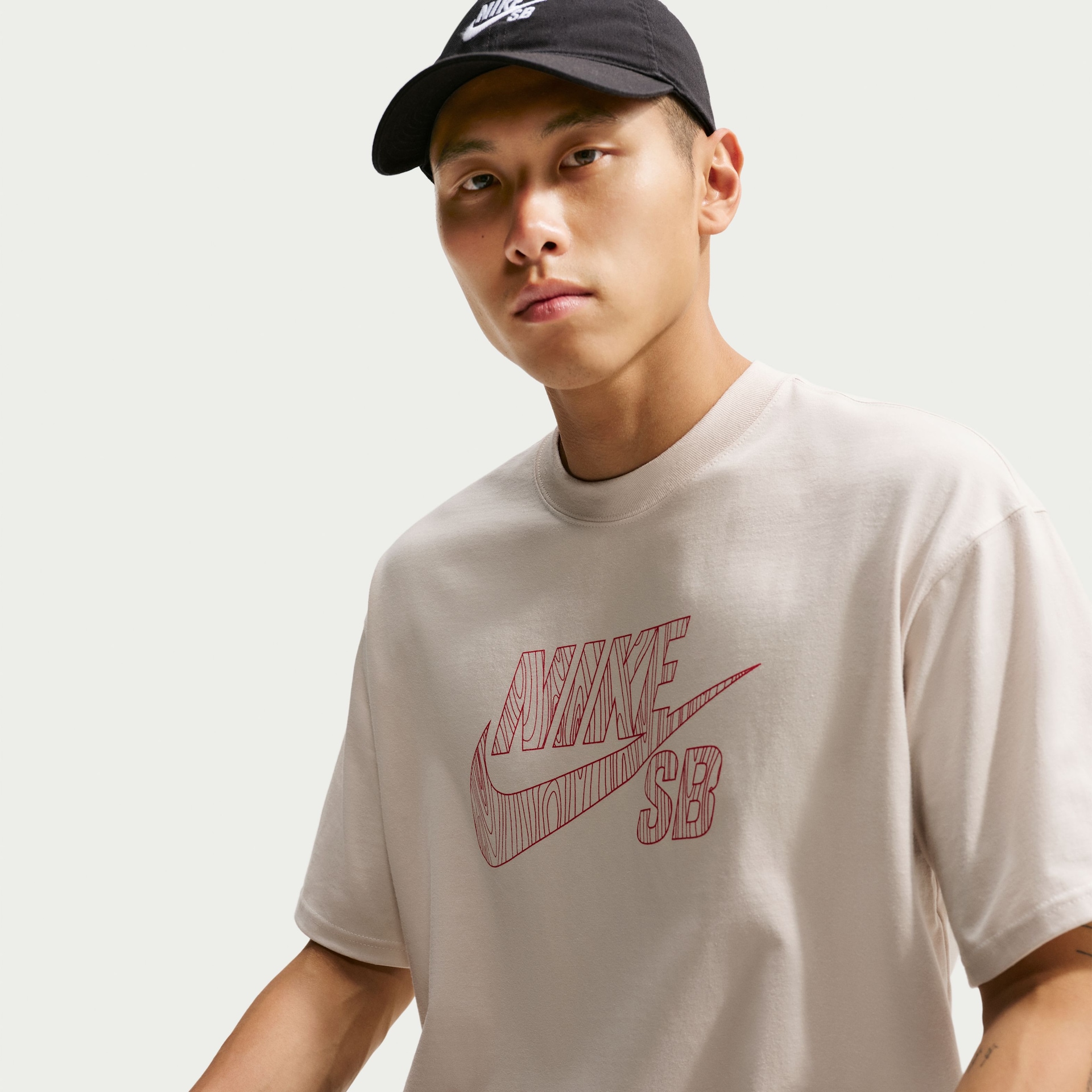 Camiseta Nike SB Logo Fill Unissex - Foto 2