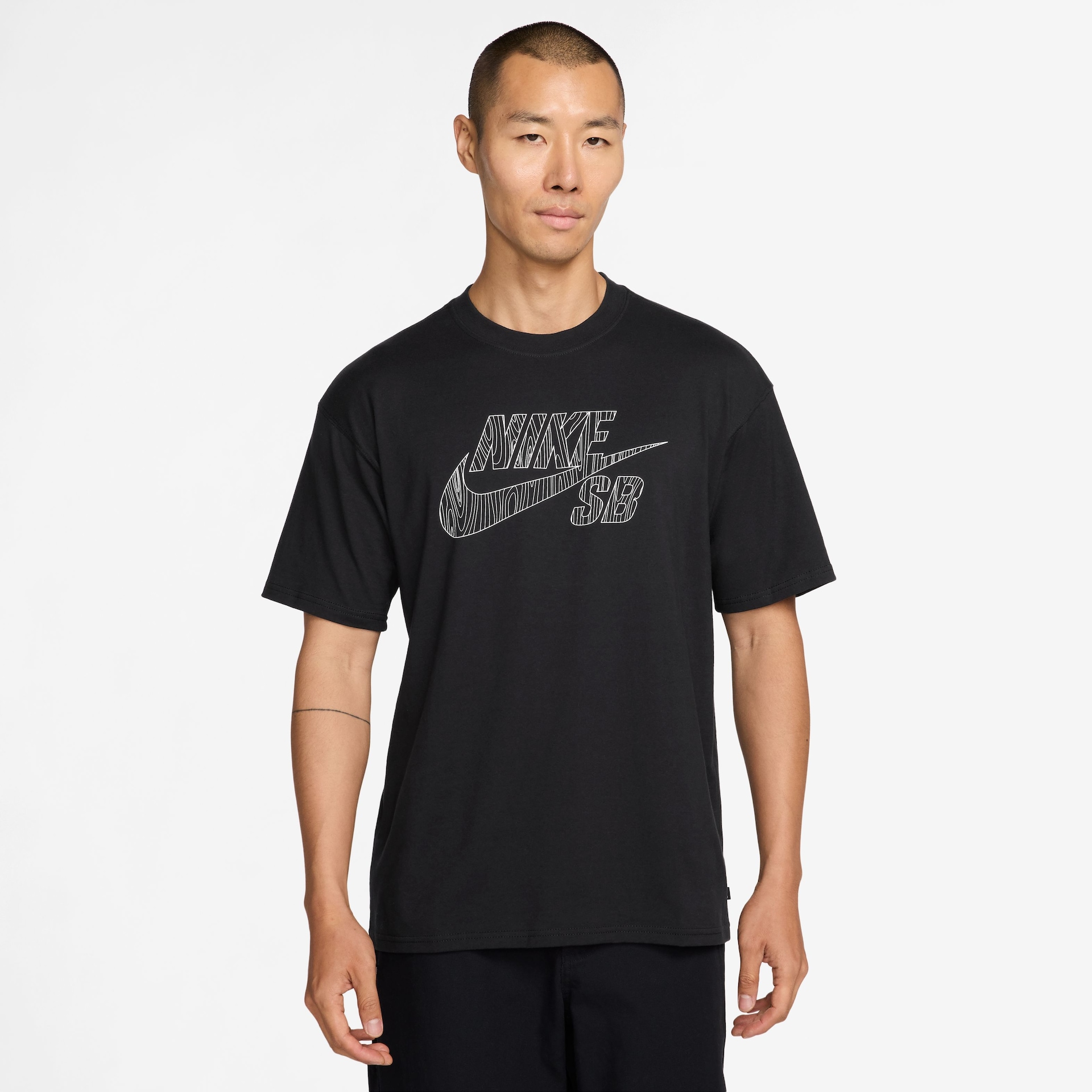 Camiseta Nike SB Logo Fill Unissex - Foto 1