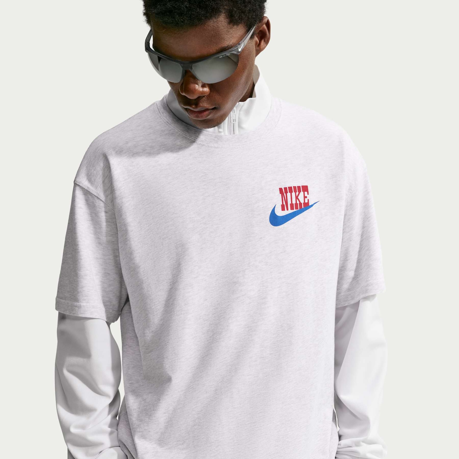 Camiseta Nike Sportswear Athletic West DNA Masculina - Foto 1