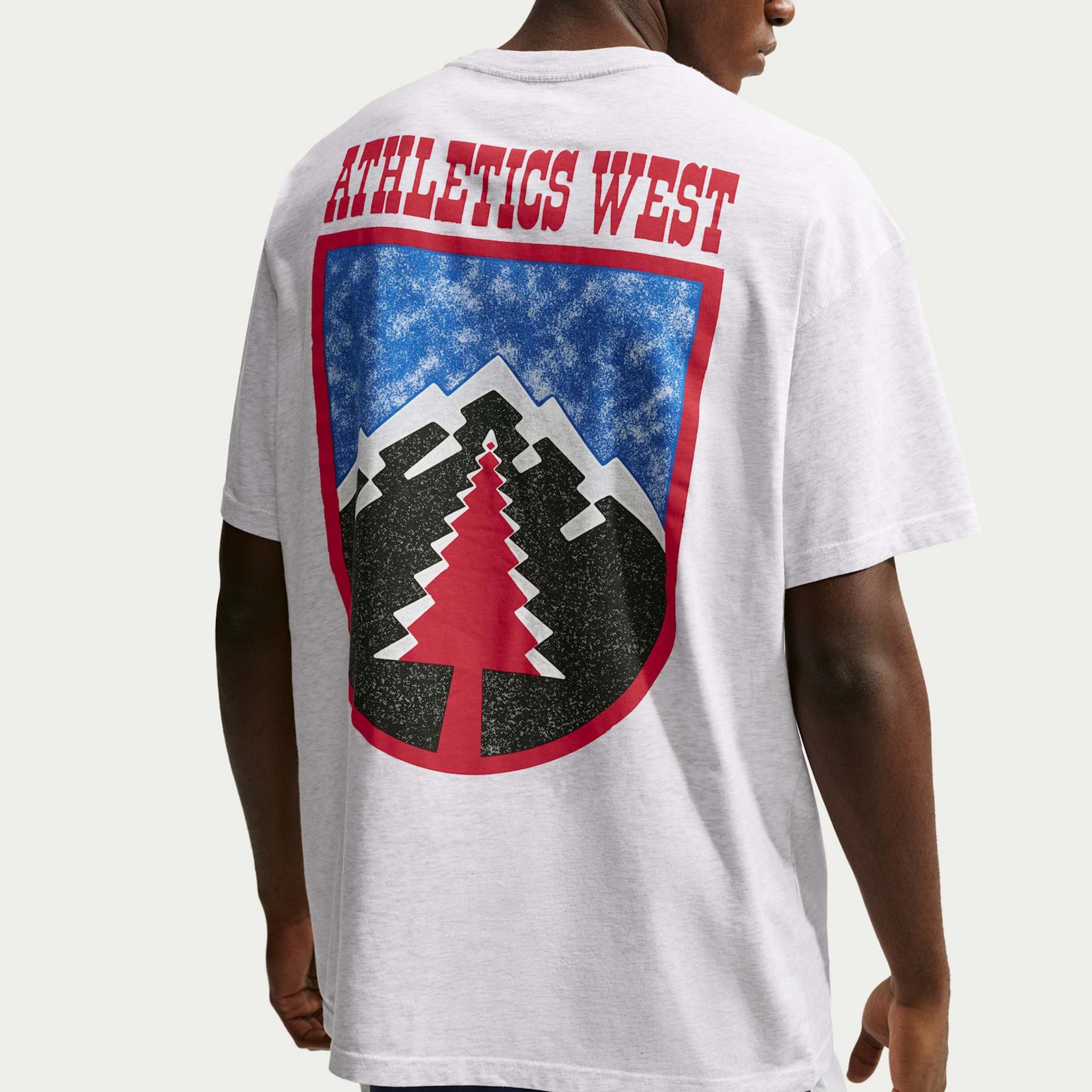 Camiseta Nike Sportswear Athletic West DNA Masculina - Foto 2