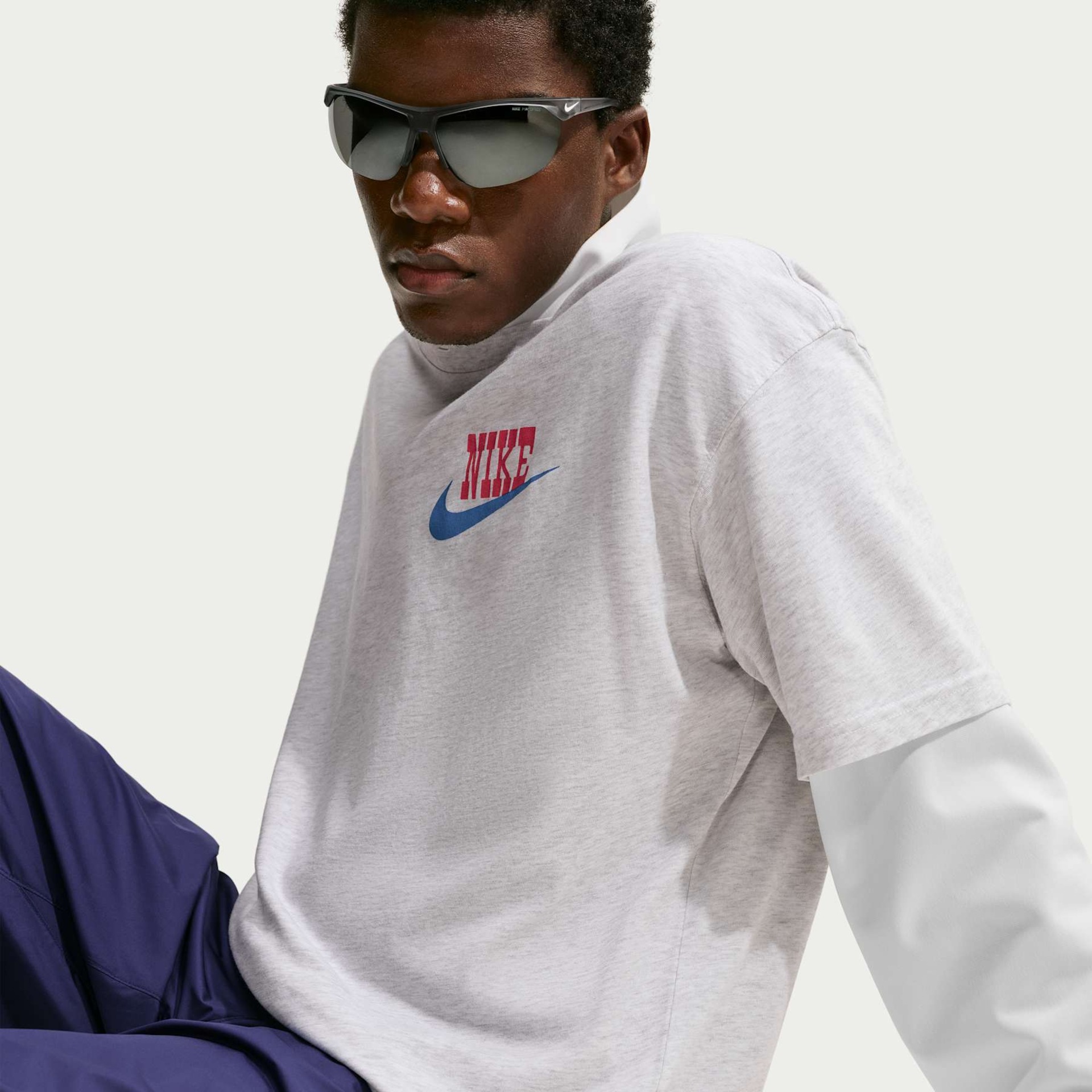 Camiseta Nike Sportswear Athletic West DNA Masculina - Foto 3