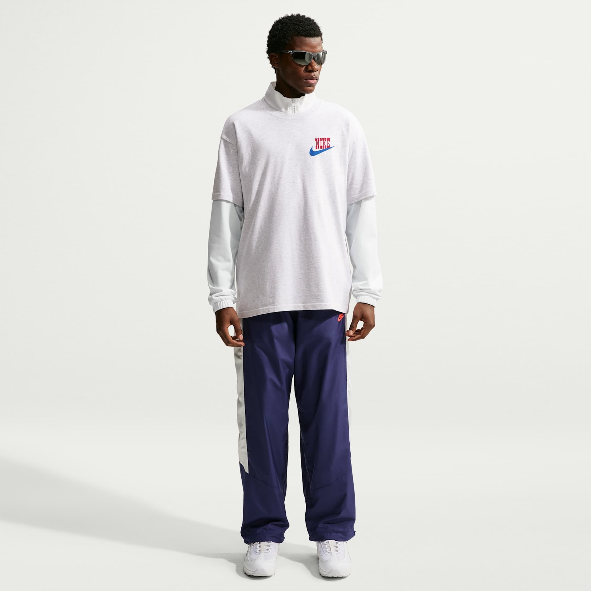 Camiseta Nike Sportswear Athletic West DNA Masculina - Foto 4
