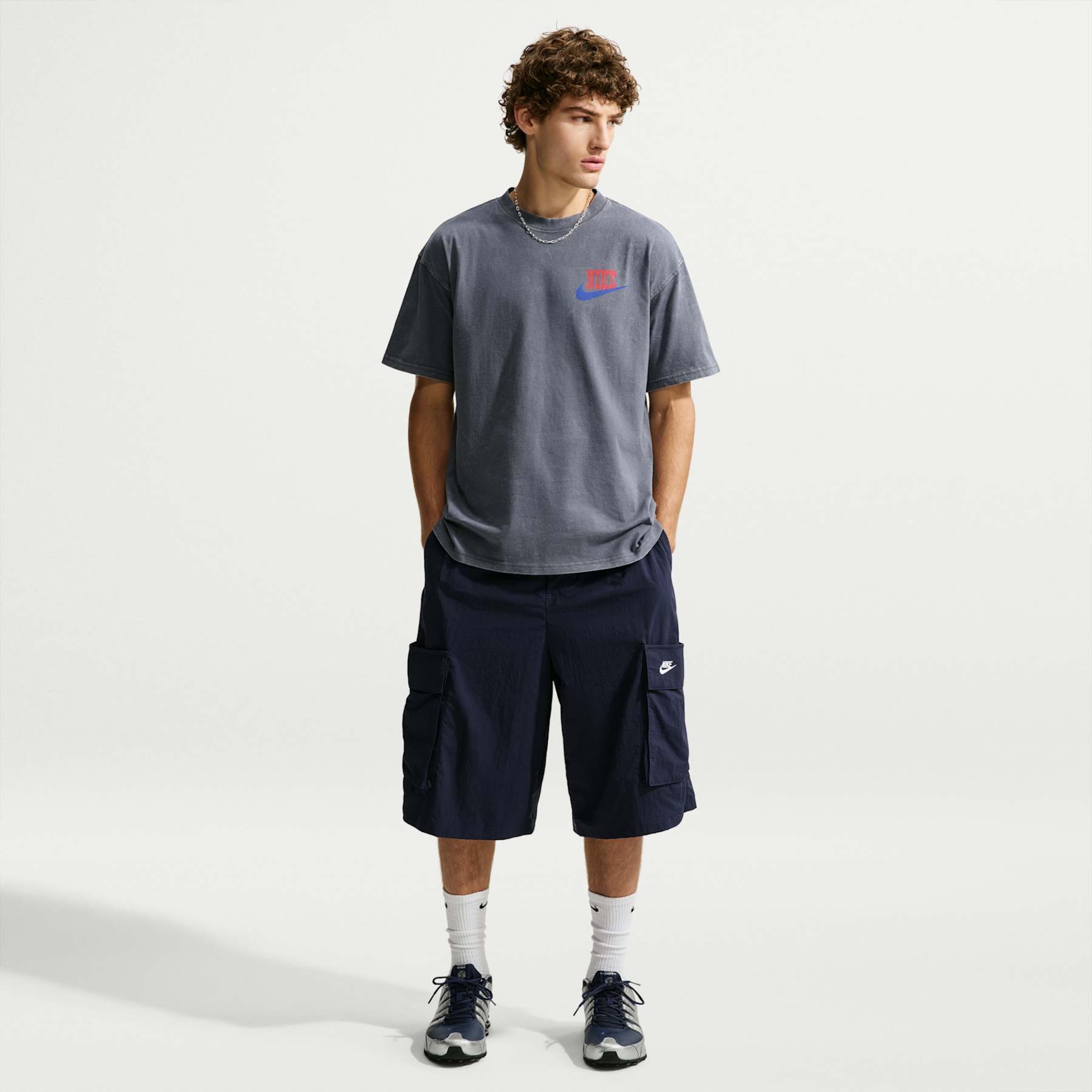 Camiseta Nike Sportswear Athletic West DNA Masculina - Foto 4