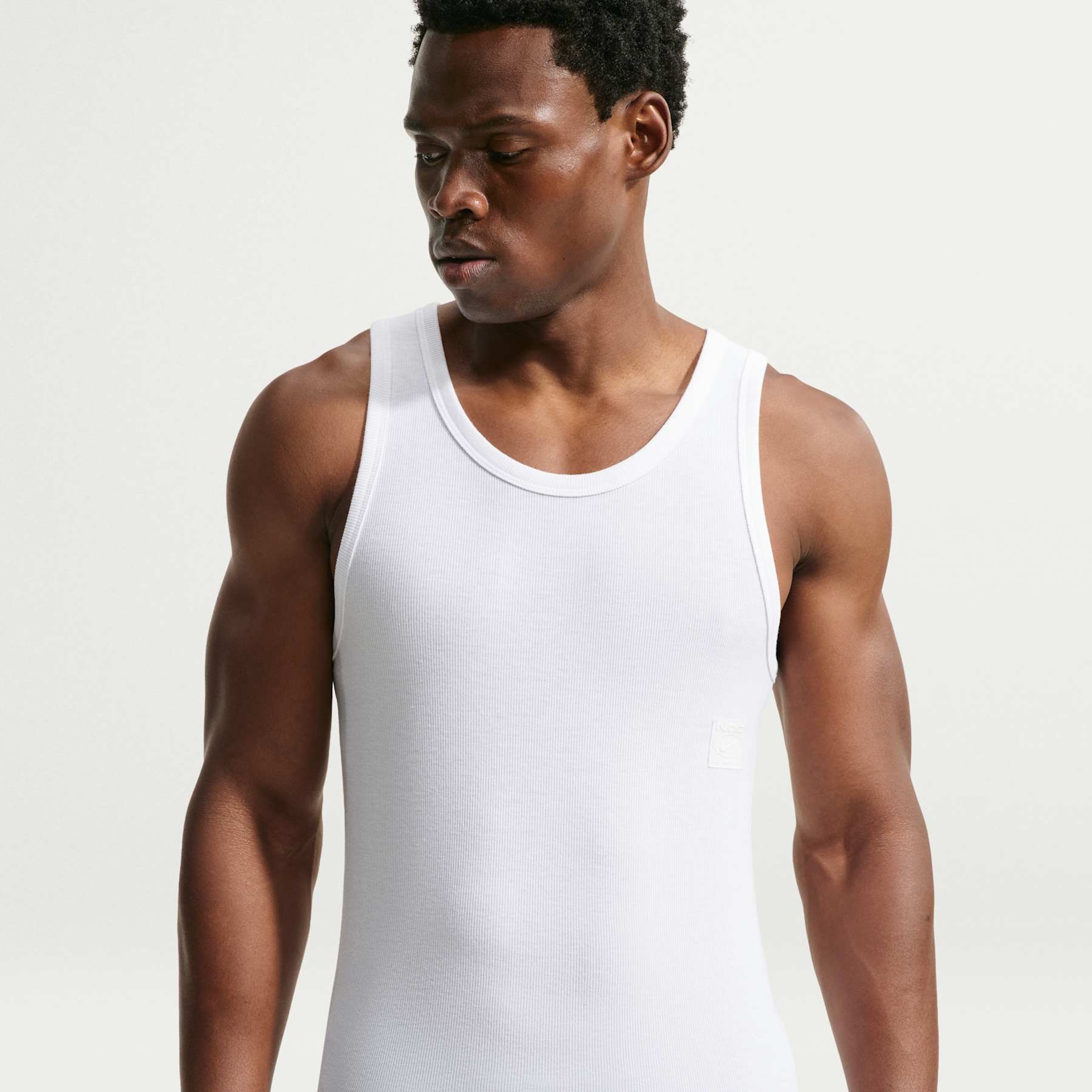 Imagem principal de Regata Dri-FIT Nike N.A.C. Rib Masculina