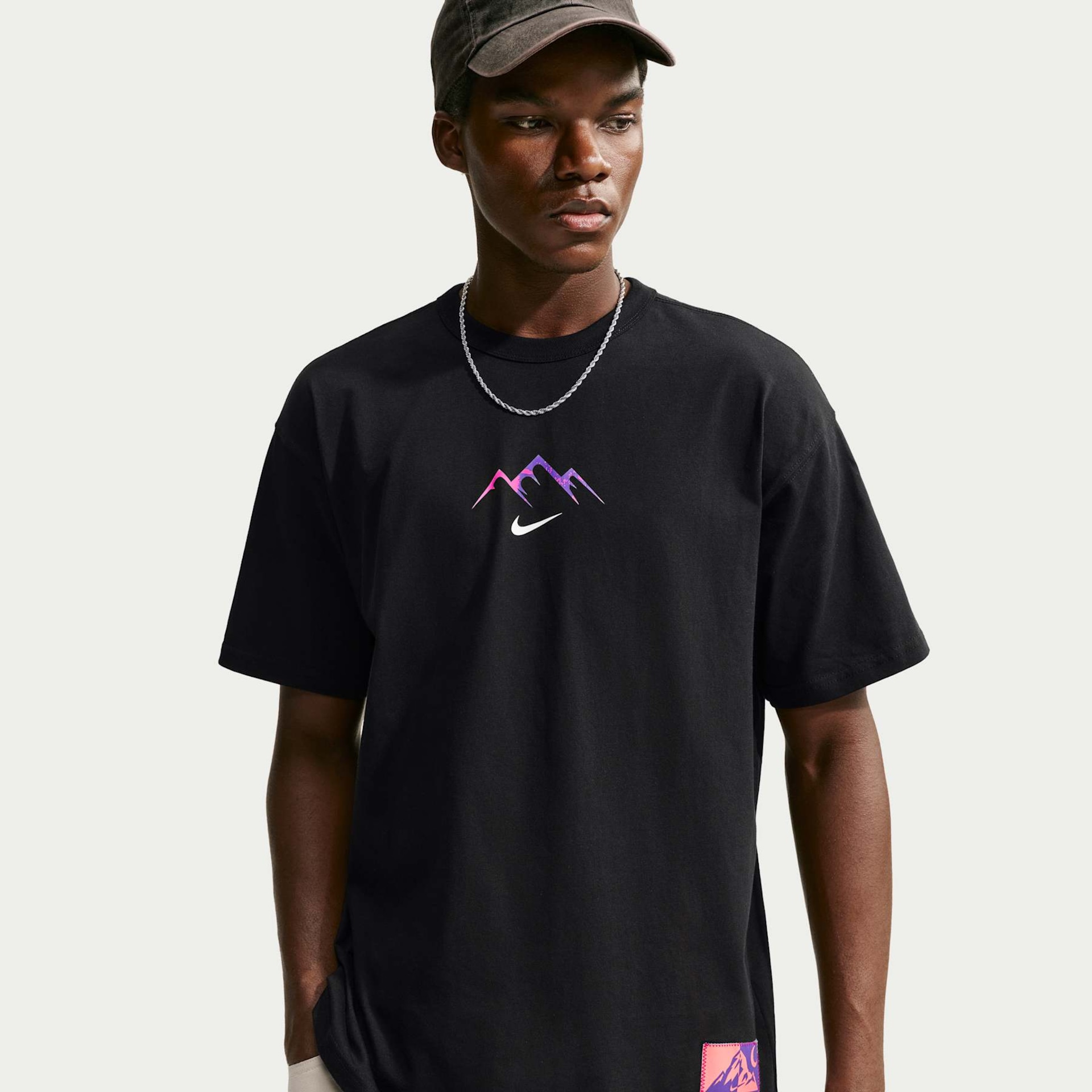 Camiseta Nike Sportswear Wild Masculina - Foto 1