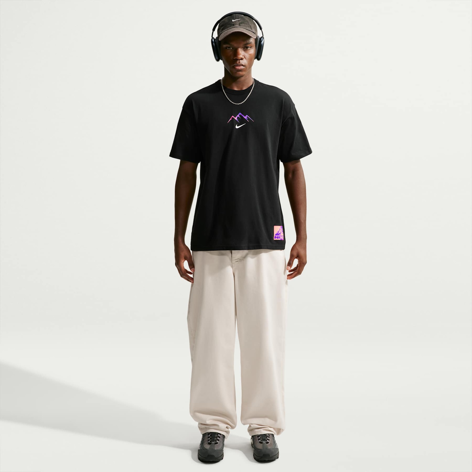 Camiseta Nike Sportswear Wild Masculina - Foto 4