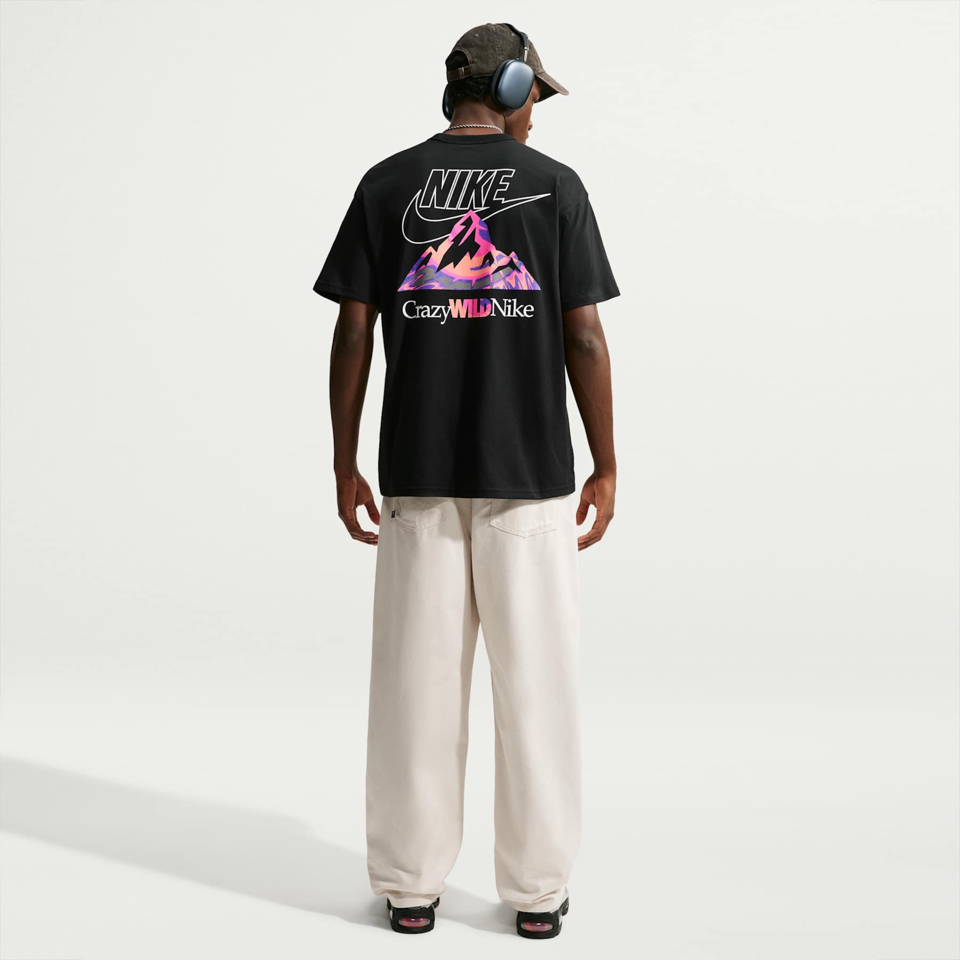 Camiseta Nike Sportswear Wild Masculina - Foto 5