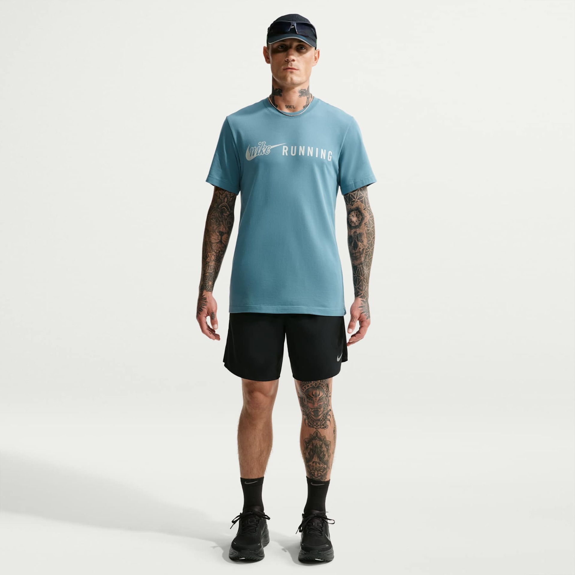 Camiseta Dri-FIT Nike Run DNA 2 Masculina - Foto 4
