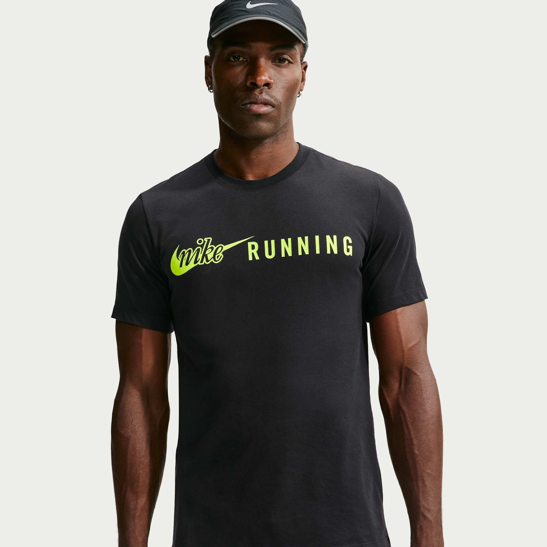 Camiseta Dri-FIT Nike Run DNA 2 Masculina - Foto 1