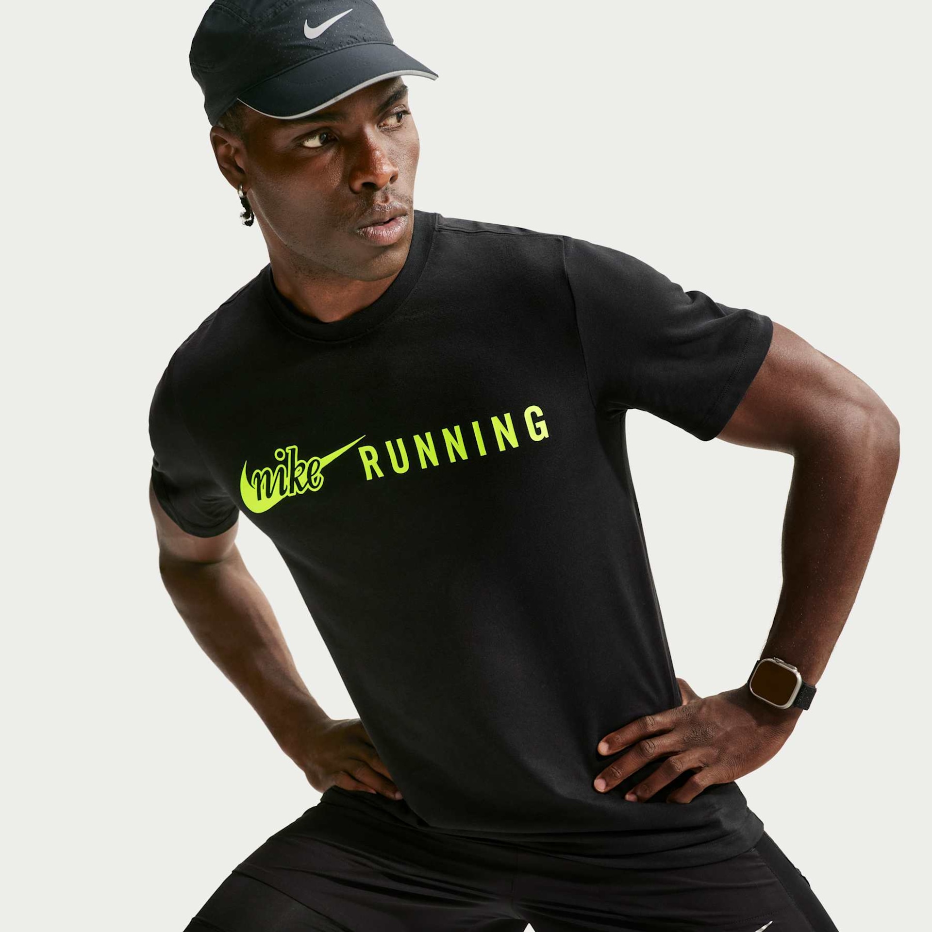 Camiseta Dri-FIT Nike Run DNA 2 Masculina - Foto 3